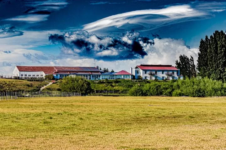 Property Building in Hostería El Galpón Del Glaciar