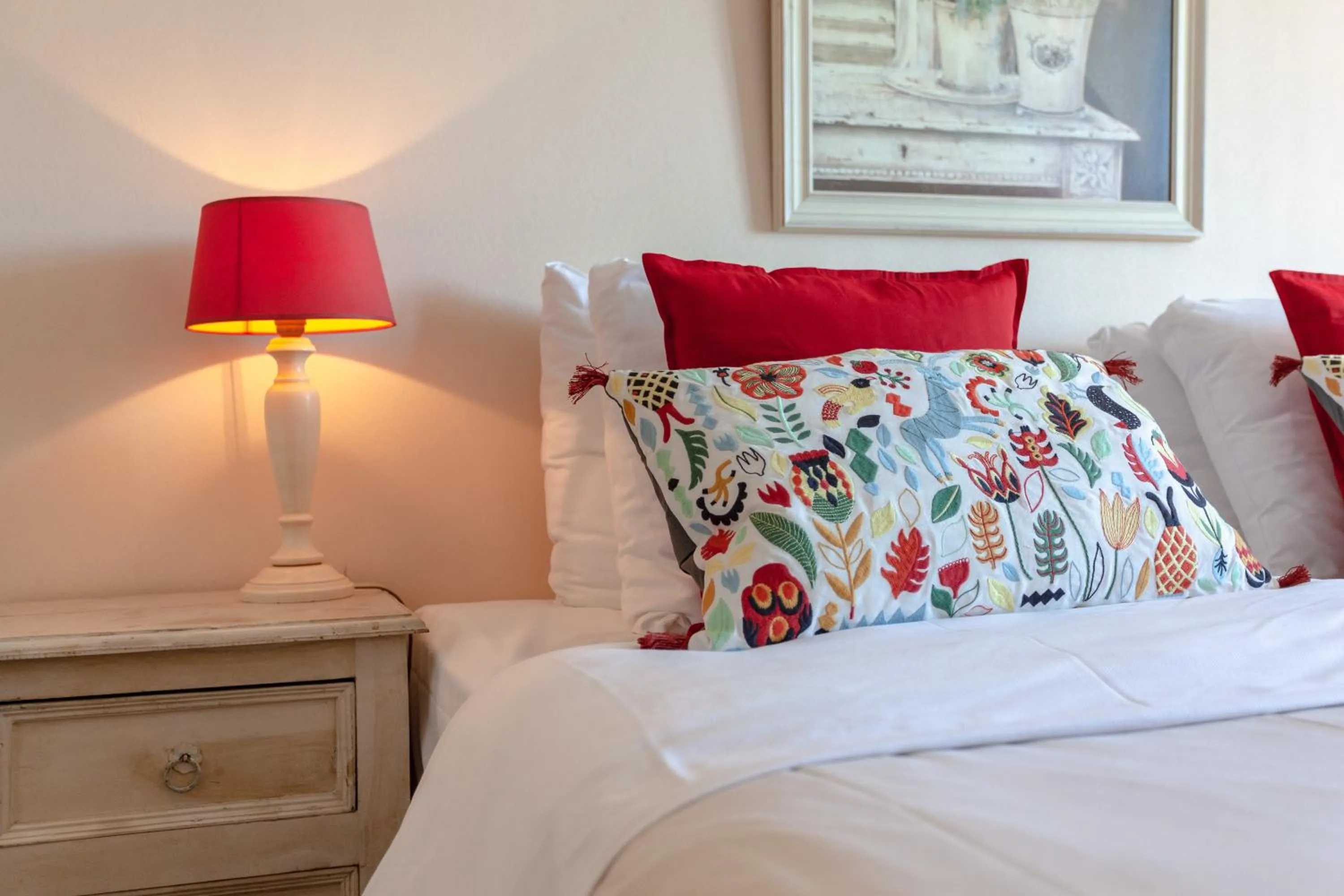 Bed in Hajé Hotel Joure