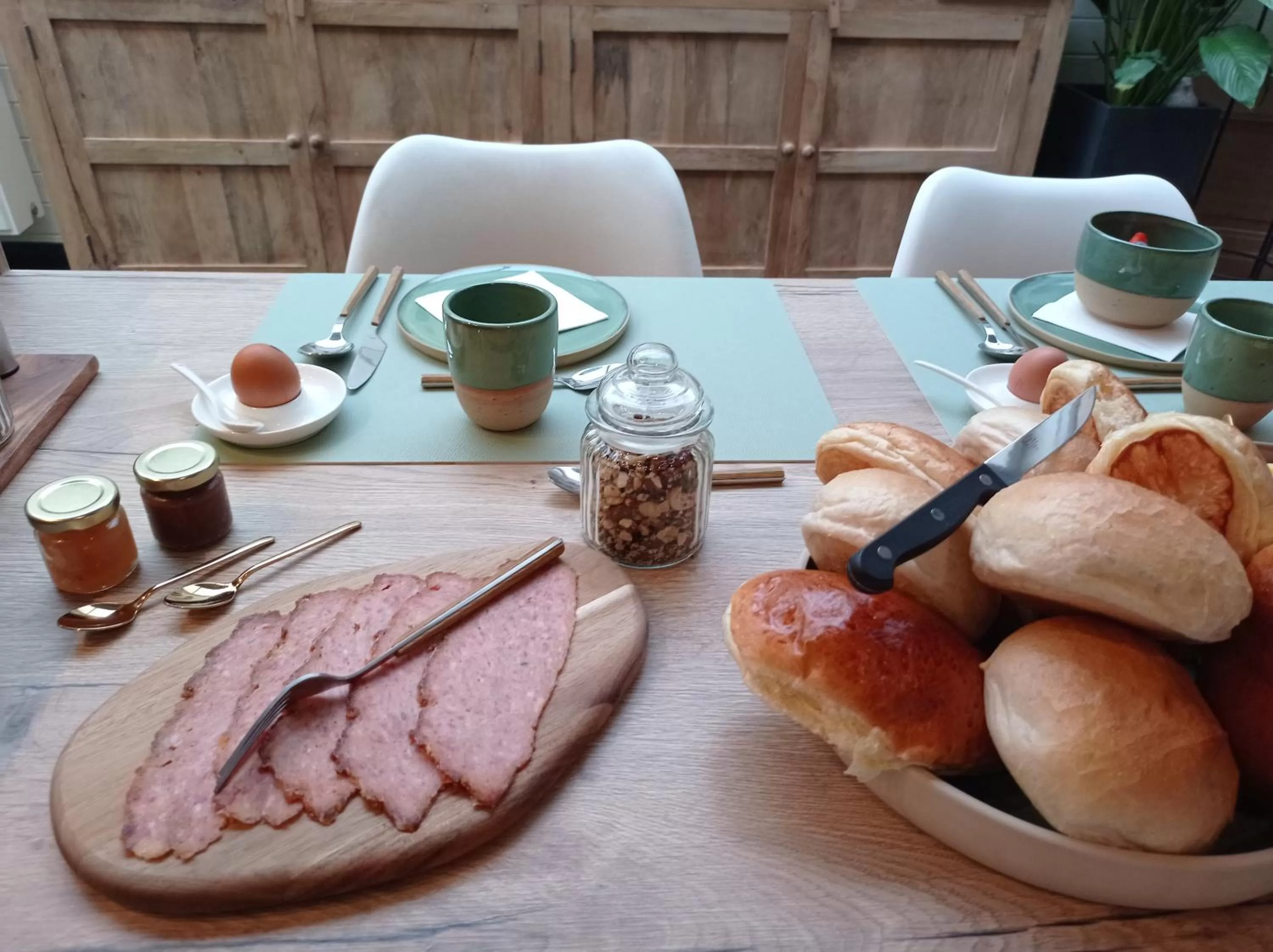 Breakfast in B&B Emma