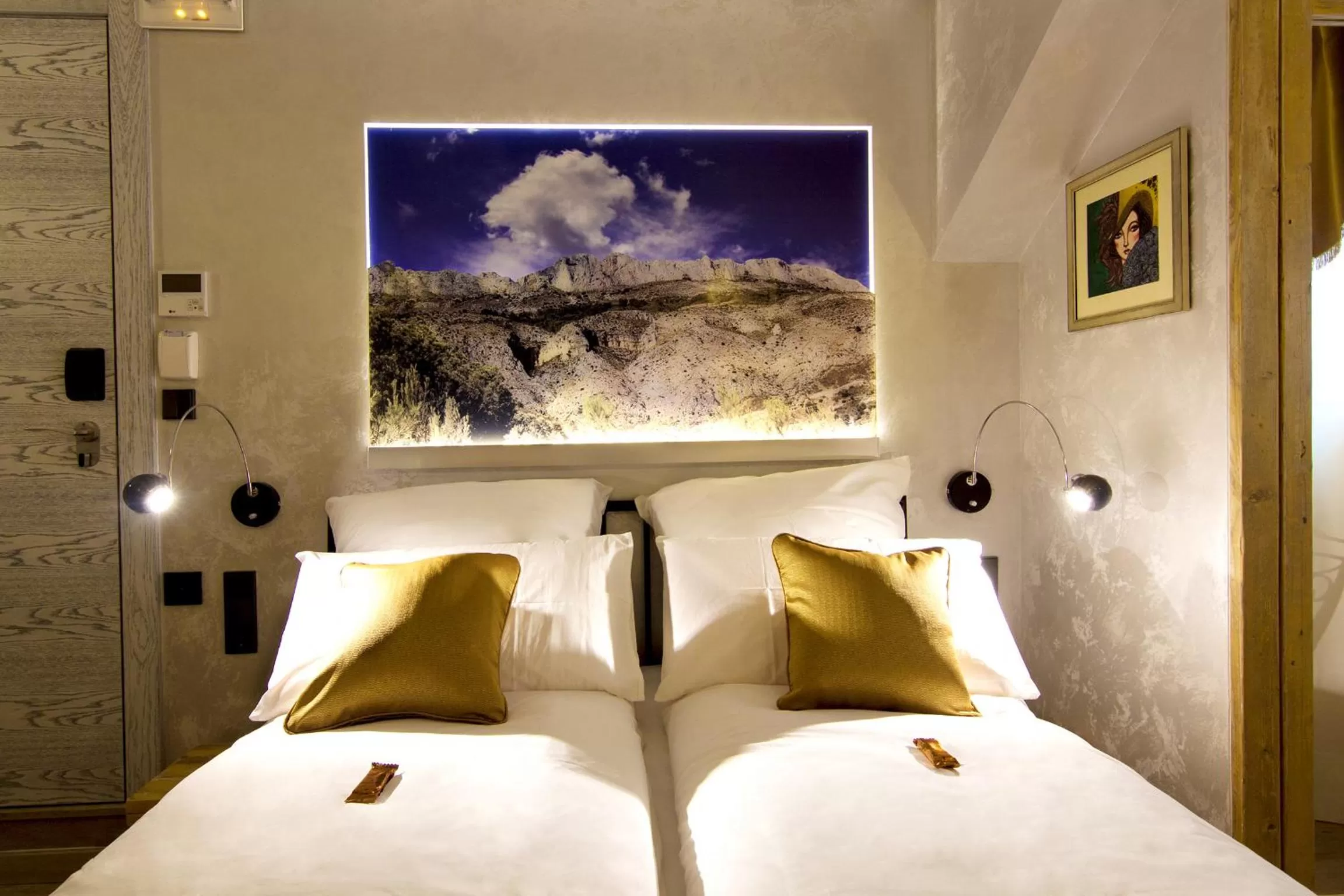 Bed in Boutique Hotel Sierra de Alicante