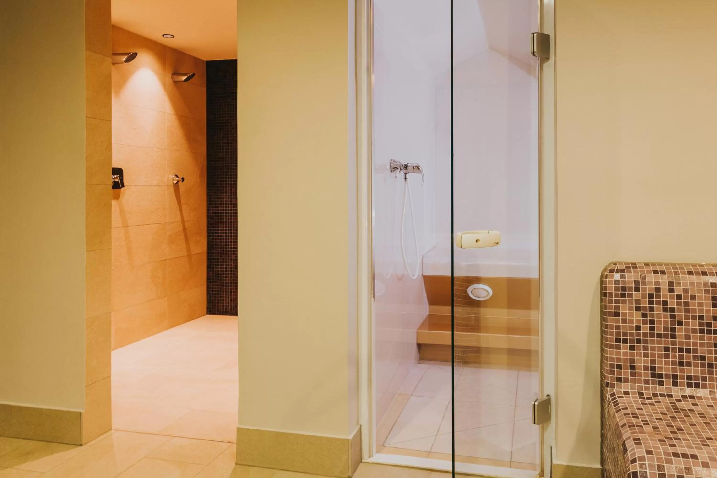 Sauna in Hotel Forsthaus Nürnberg Fürth