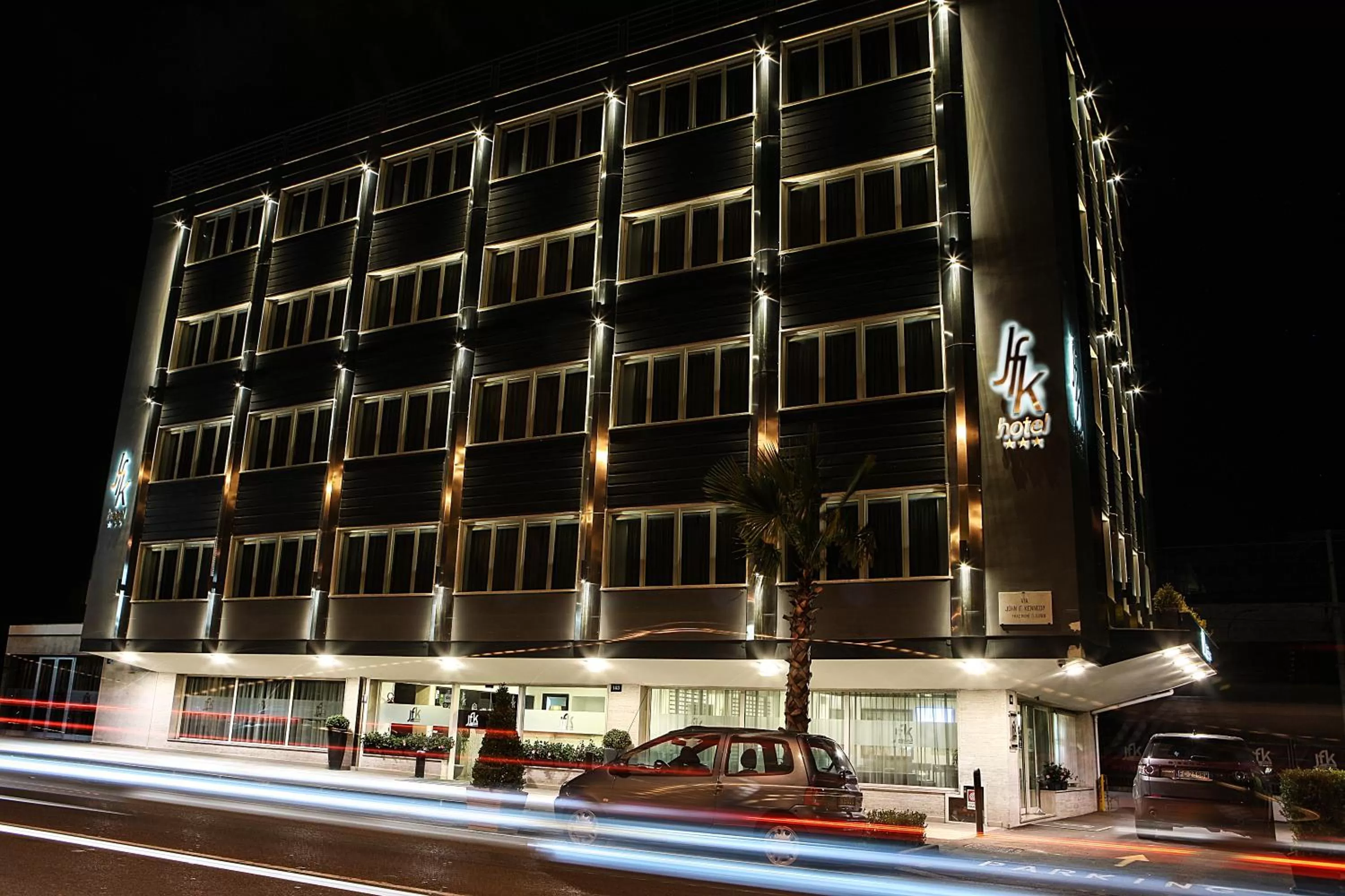 Facade/entrance in Best Western JFK Hotel