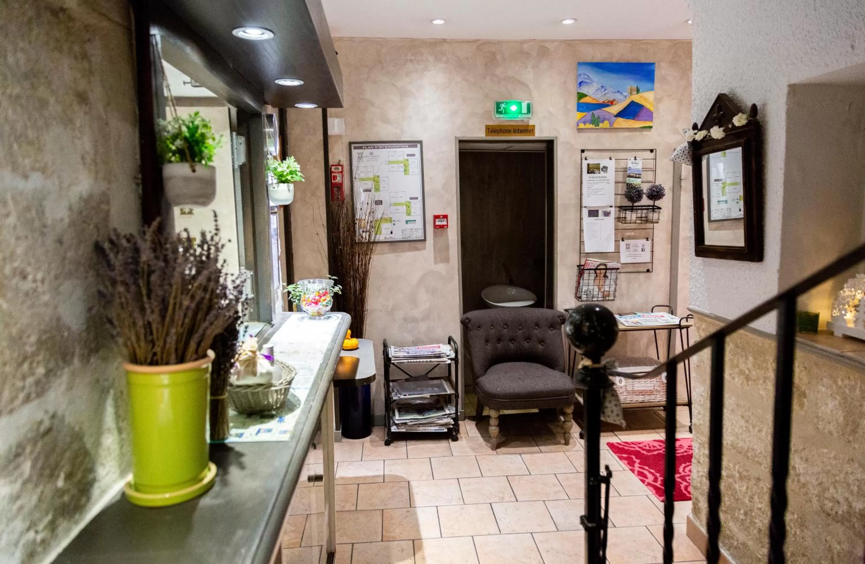 Facade/entrance in Hotel Mignon