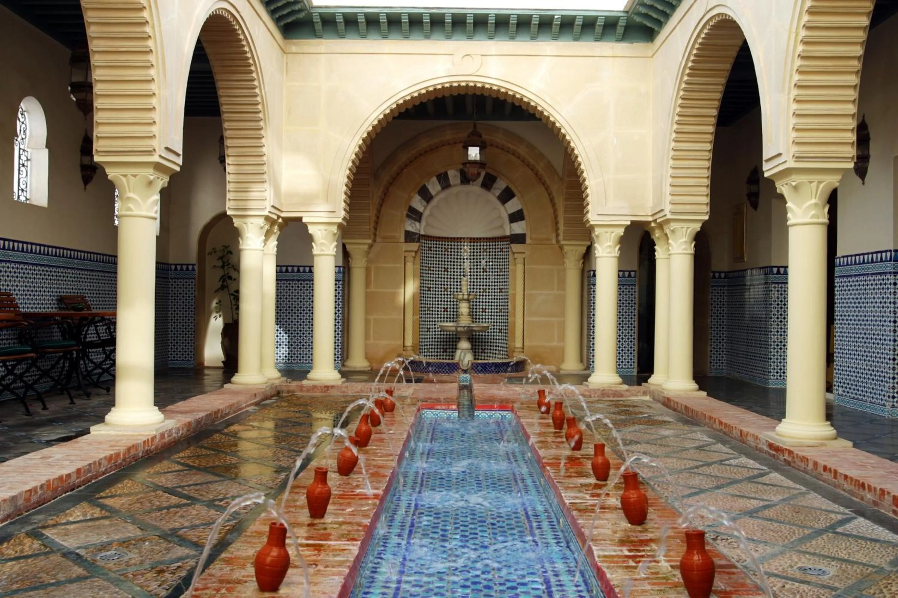 Decorative detail in Regency Hotel & Spa