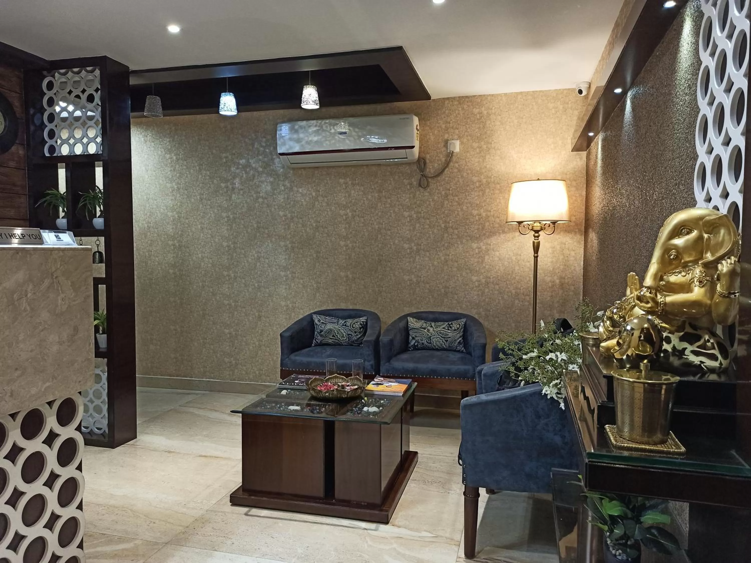 Property building, Seating Area in Hotel A P Home's - A Boutique Hotel