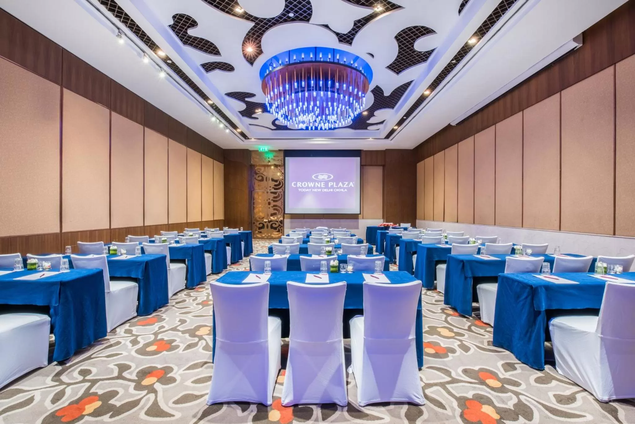 Meeting/conference room in Crowne Plaza New Delhi Okhla by IHG