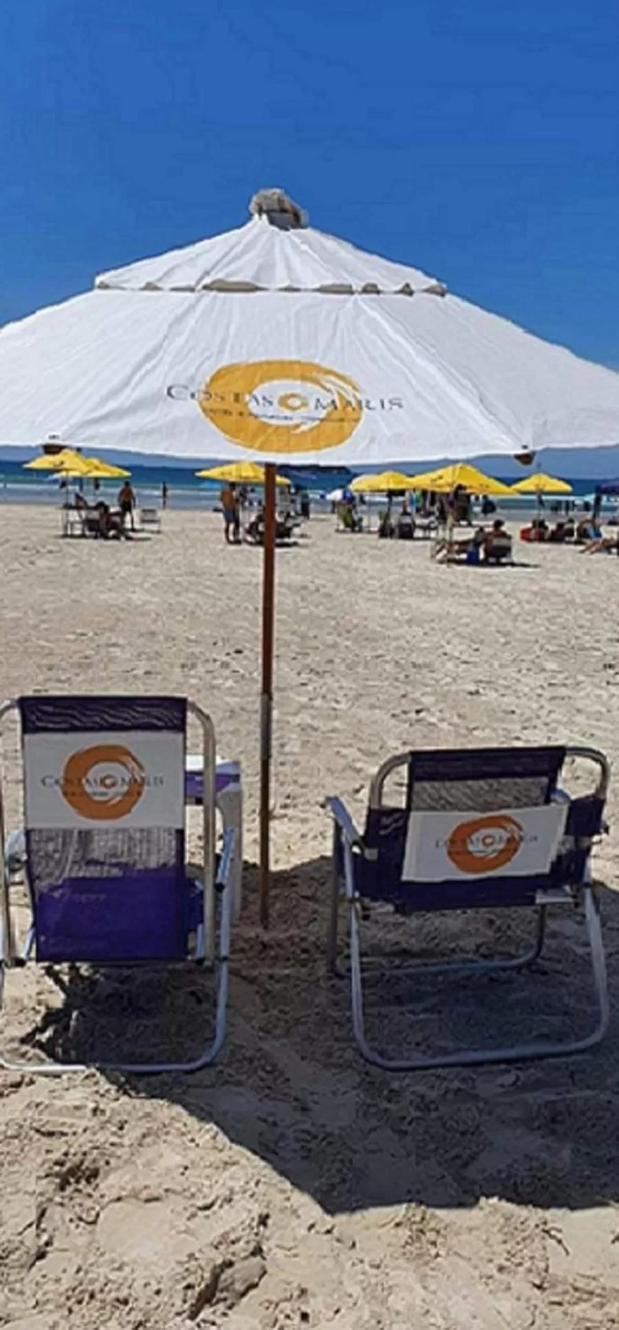 Beach in Costa Maris Beach Hotel Frente Mar