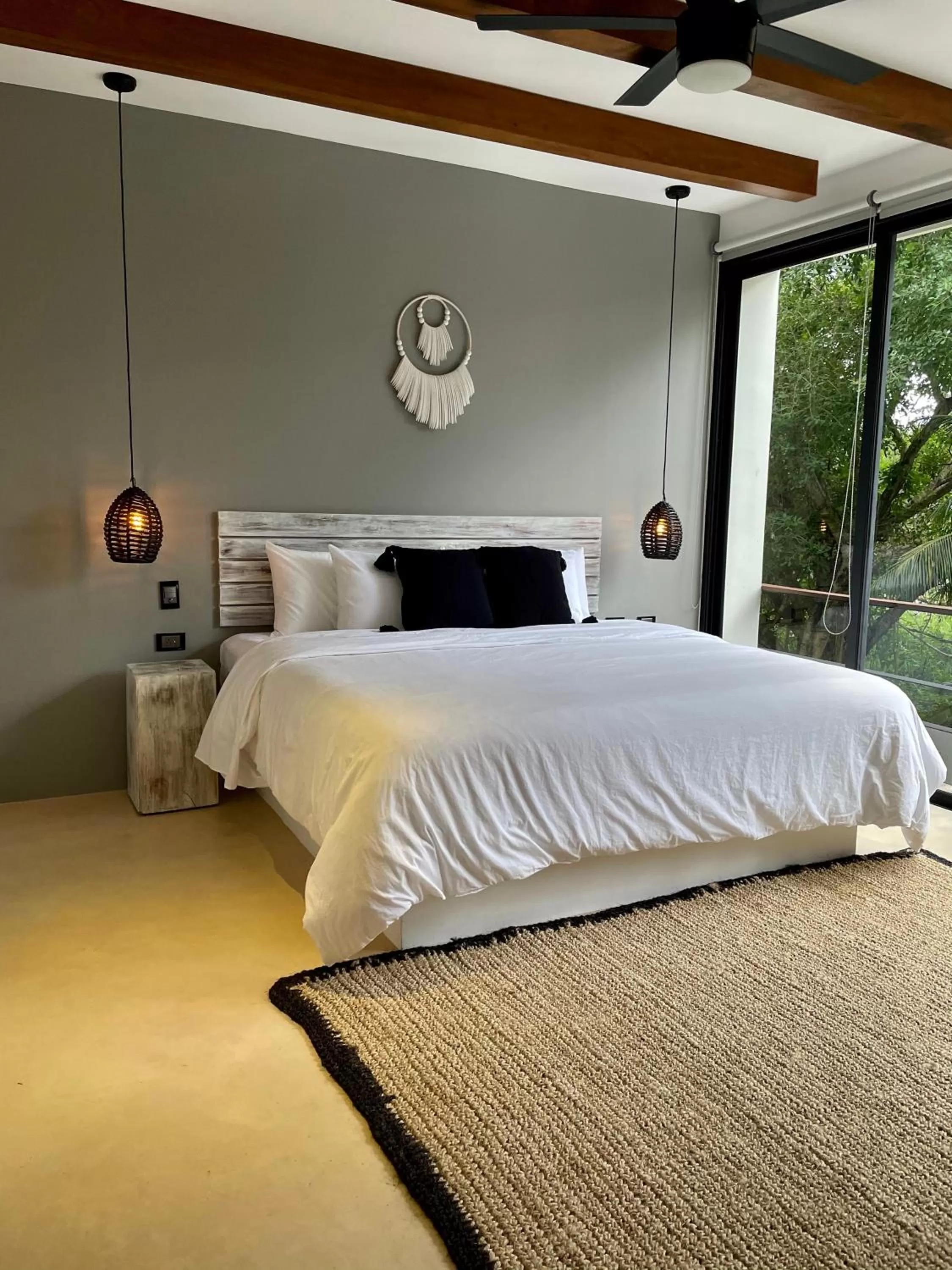 Bedroom, Bed in BT Rooms Tulum