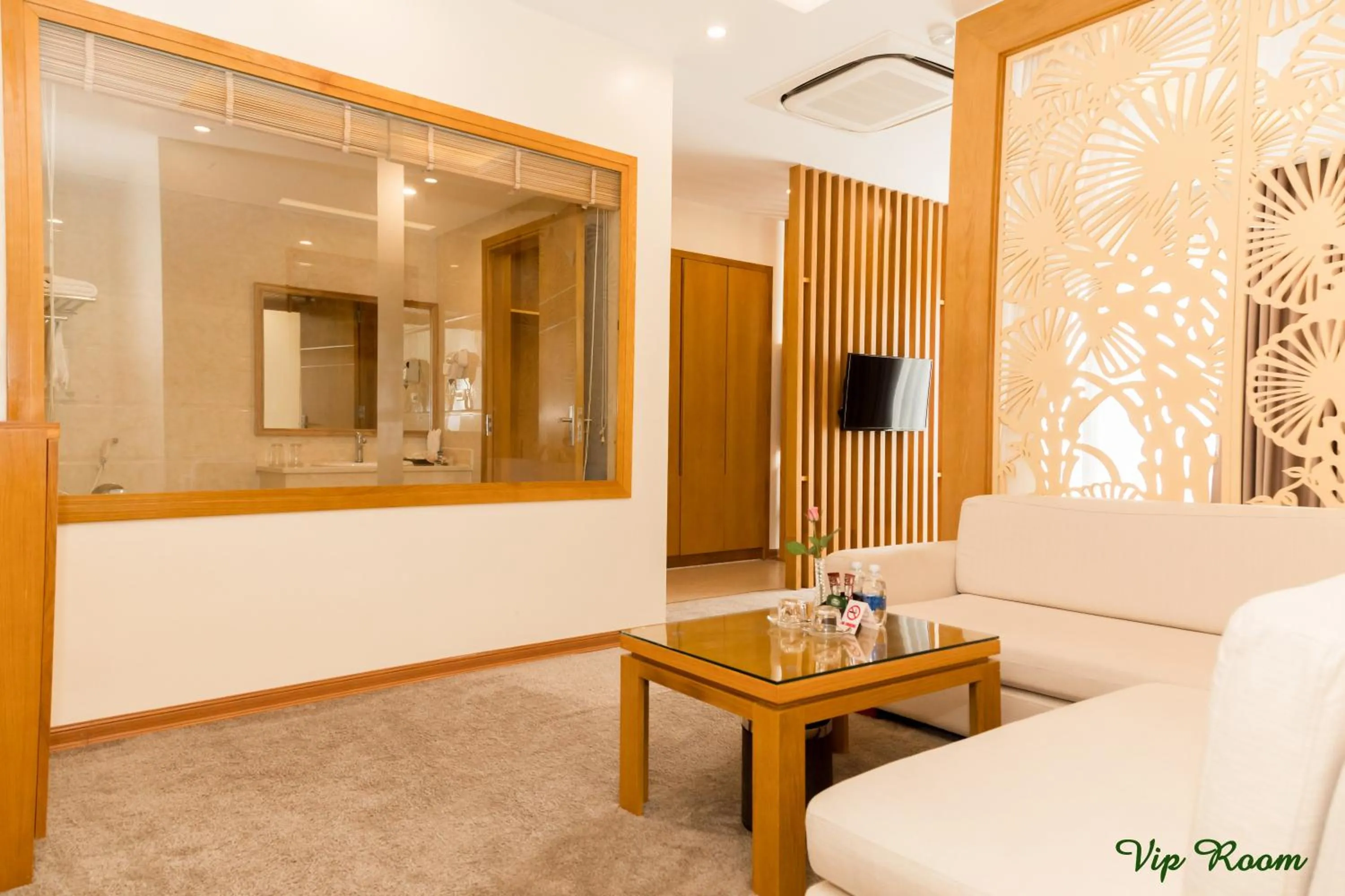 Living room in Palm Hotel Thanh Hoa