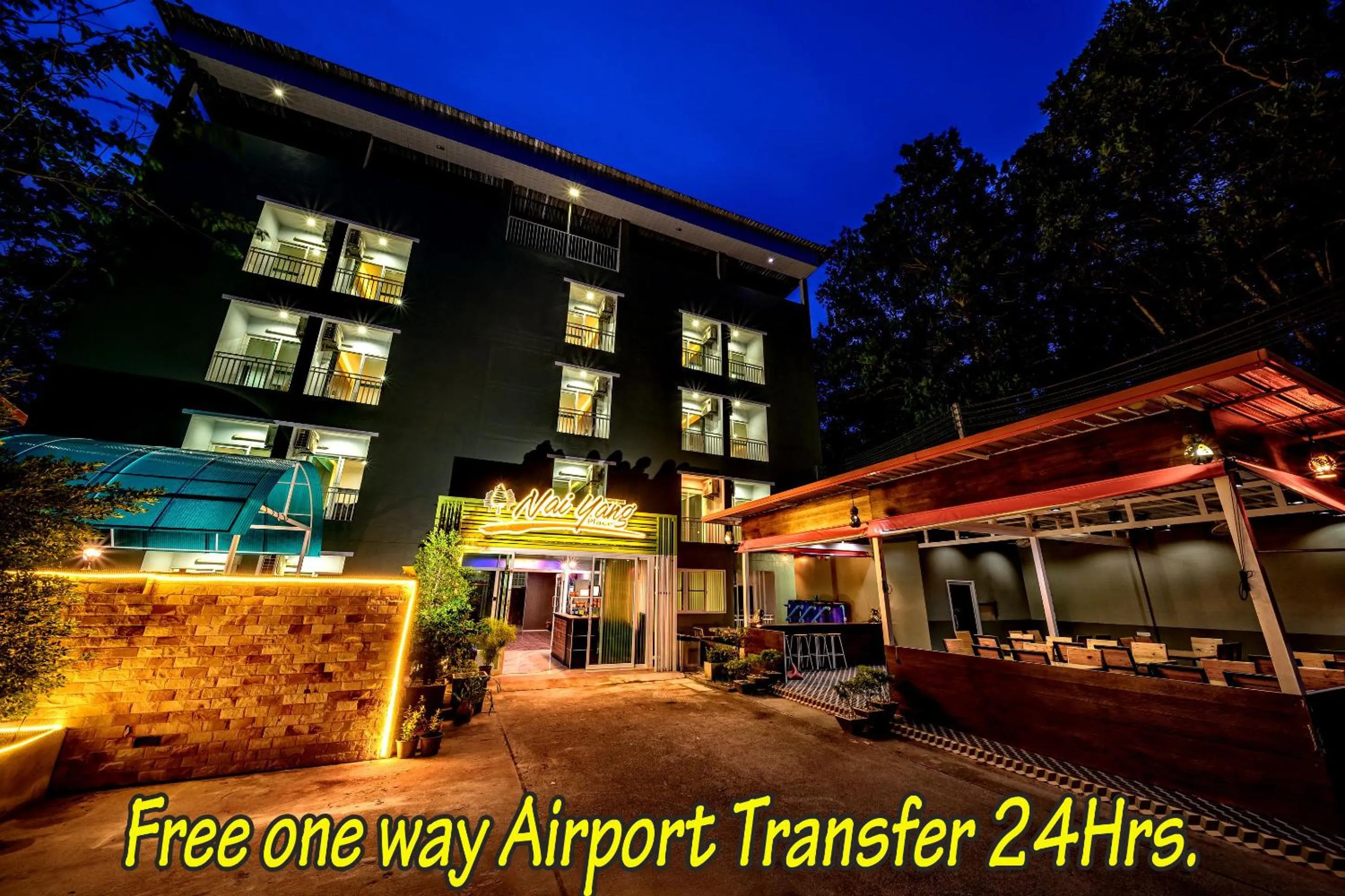 Property building in Naiyang Place - Phuket Airport