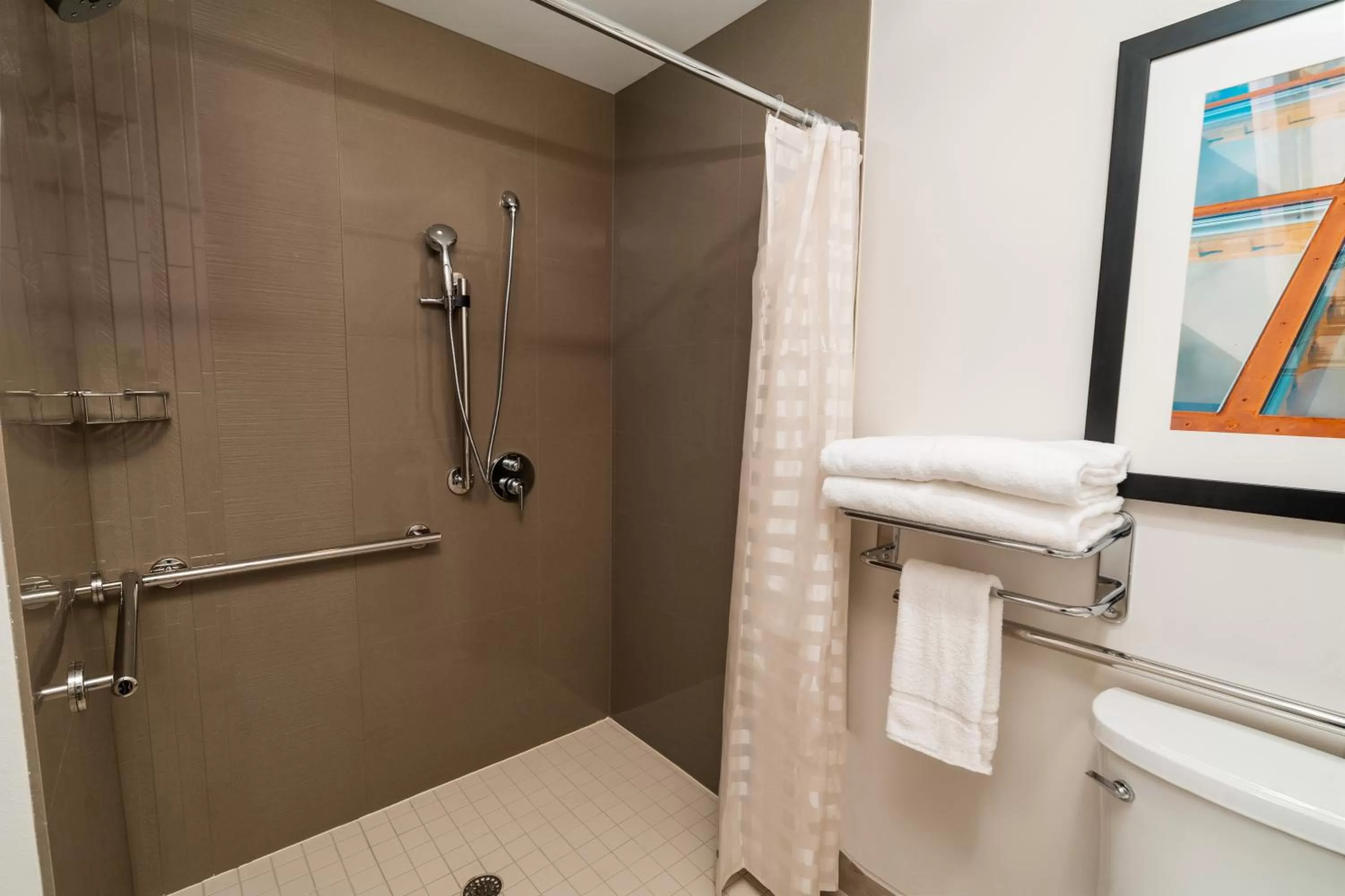 Bathroom in Hyatt House Nashville/Franklin/Cool Springs