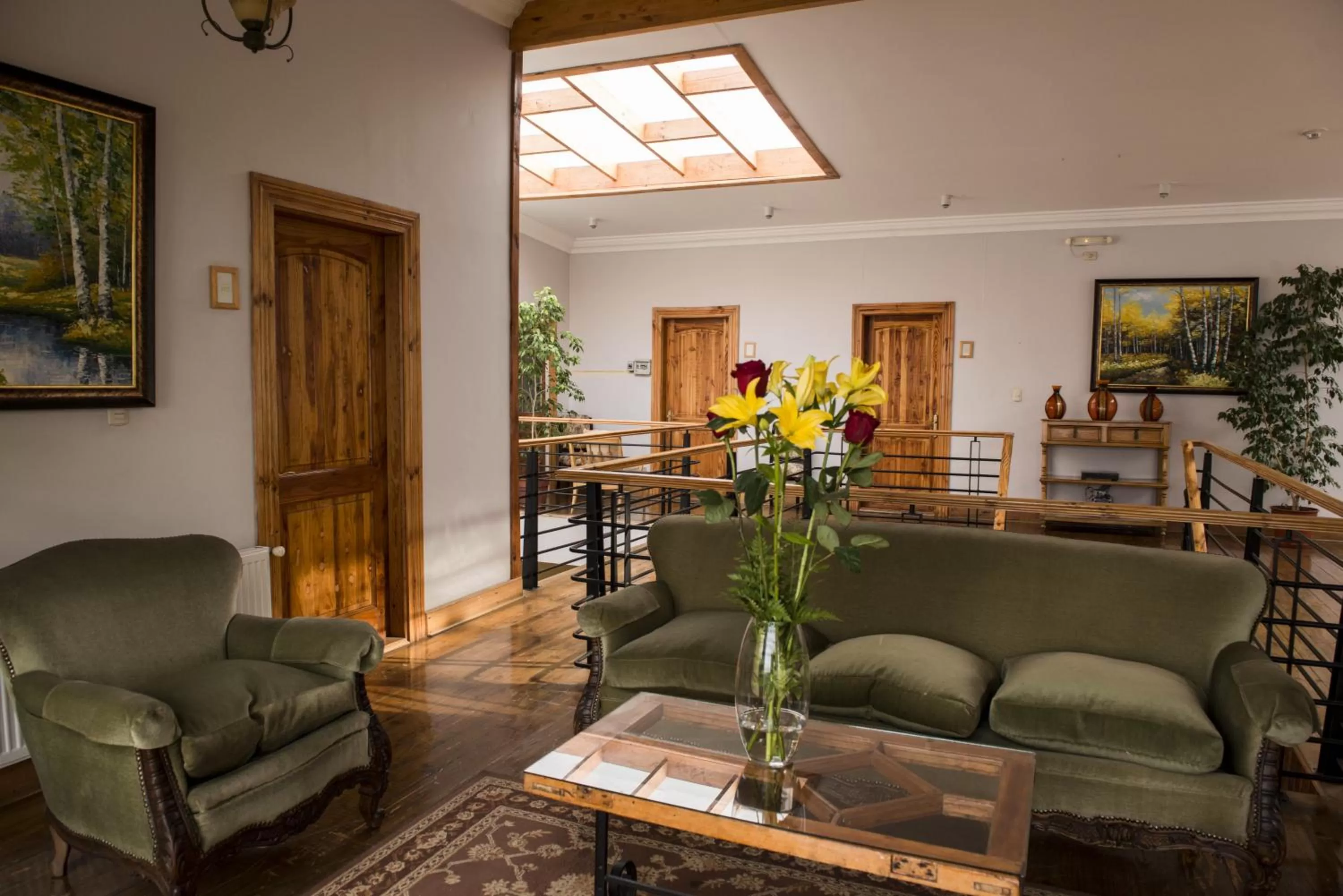 Lobby or reception in Hotel Boutique Acontraluz