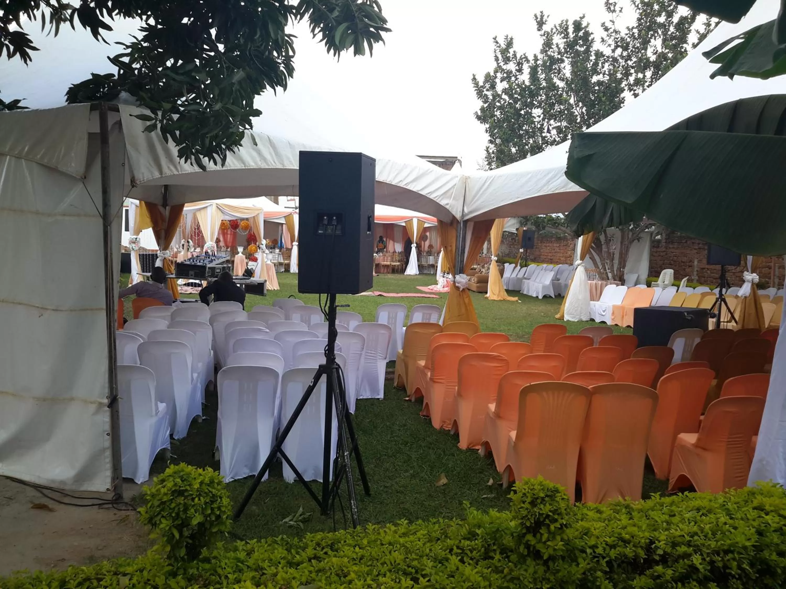group of guests, Banquet Facilities in Lucia Villas Mbale