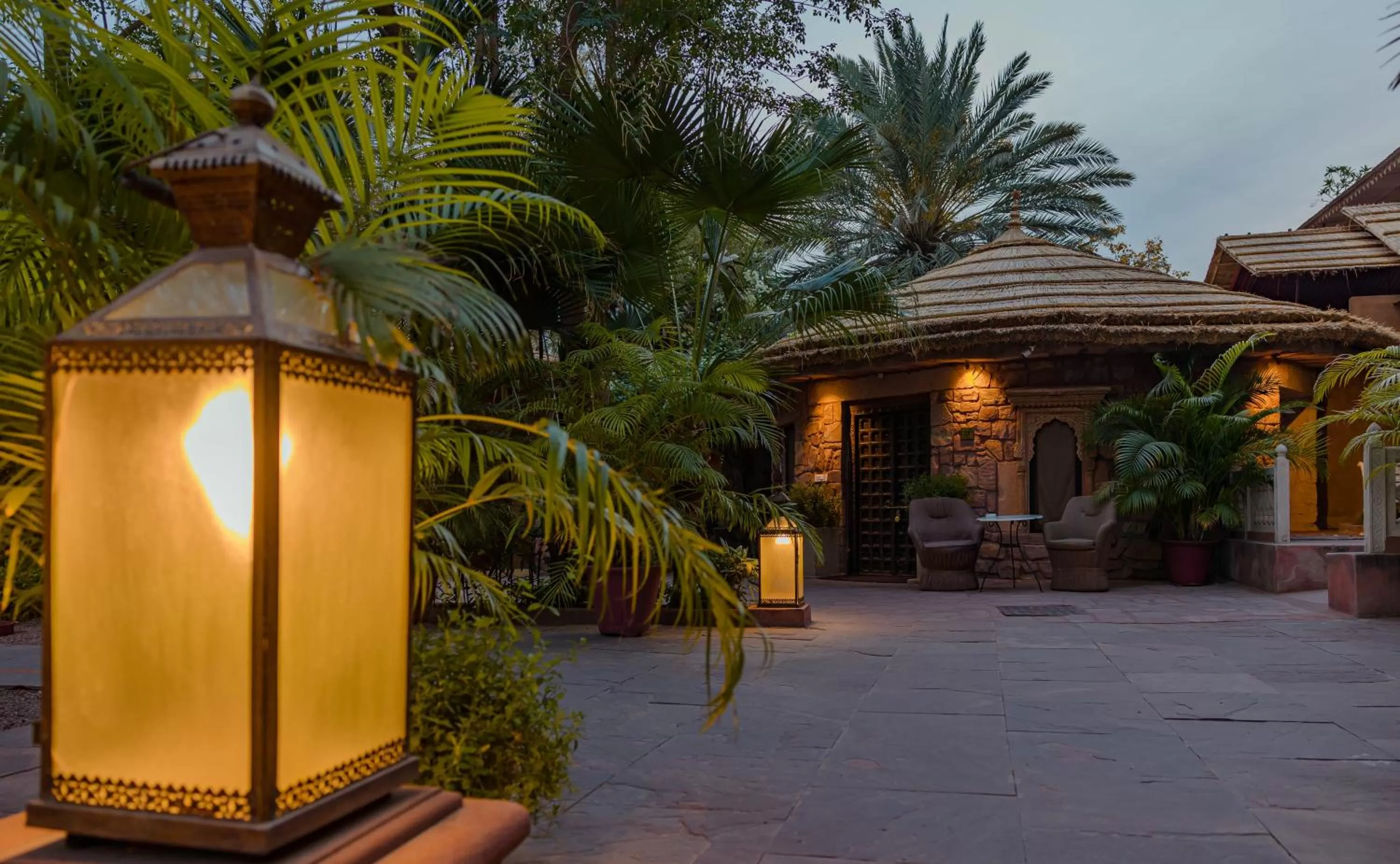 Property building in Ajit Bhawan - A Palace Resort