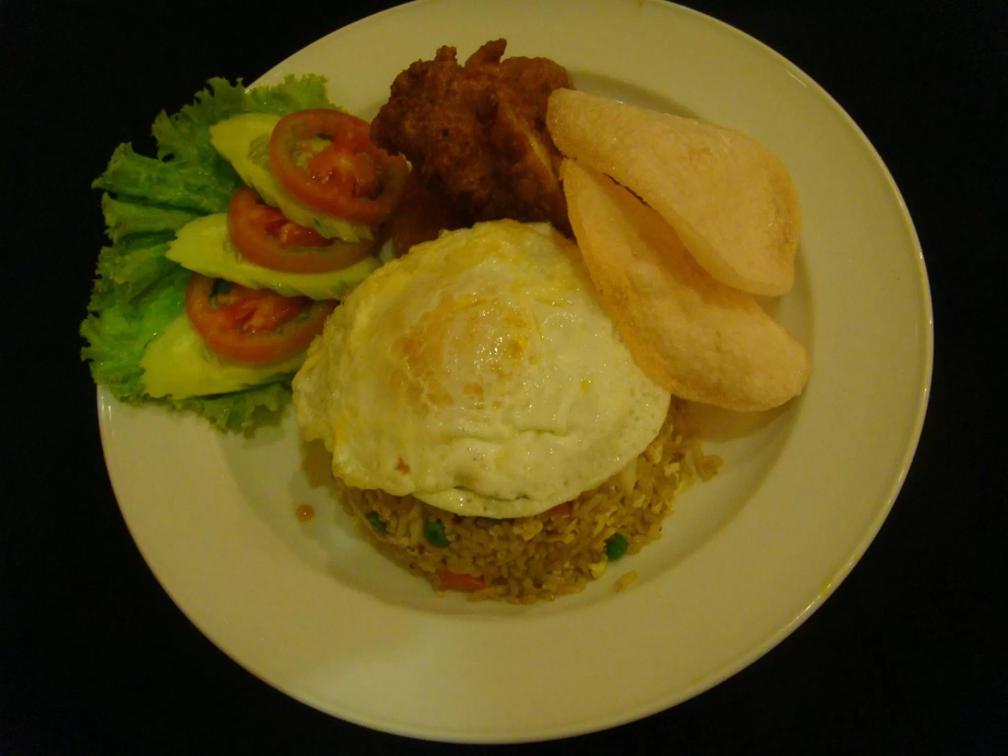 Meals in Glorious Hotel