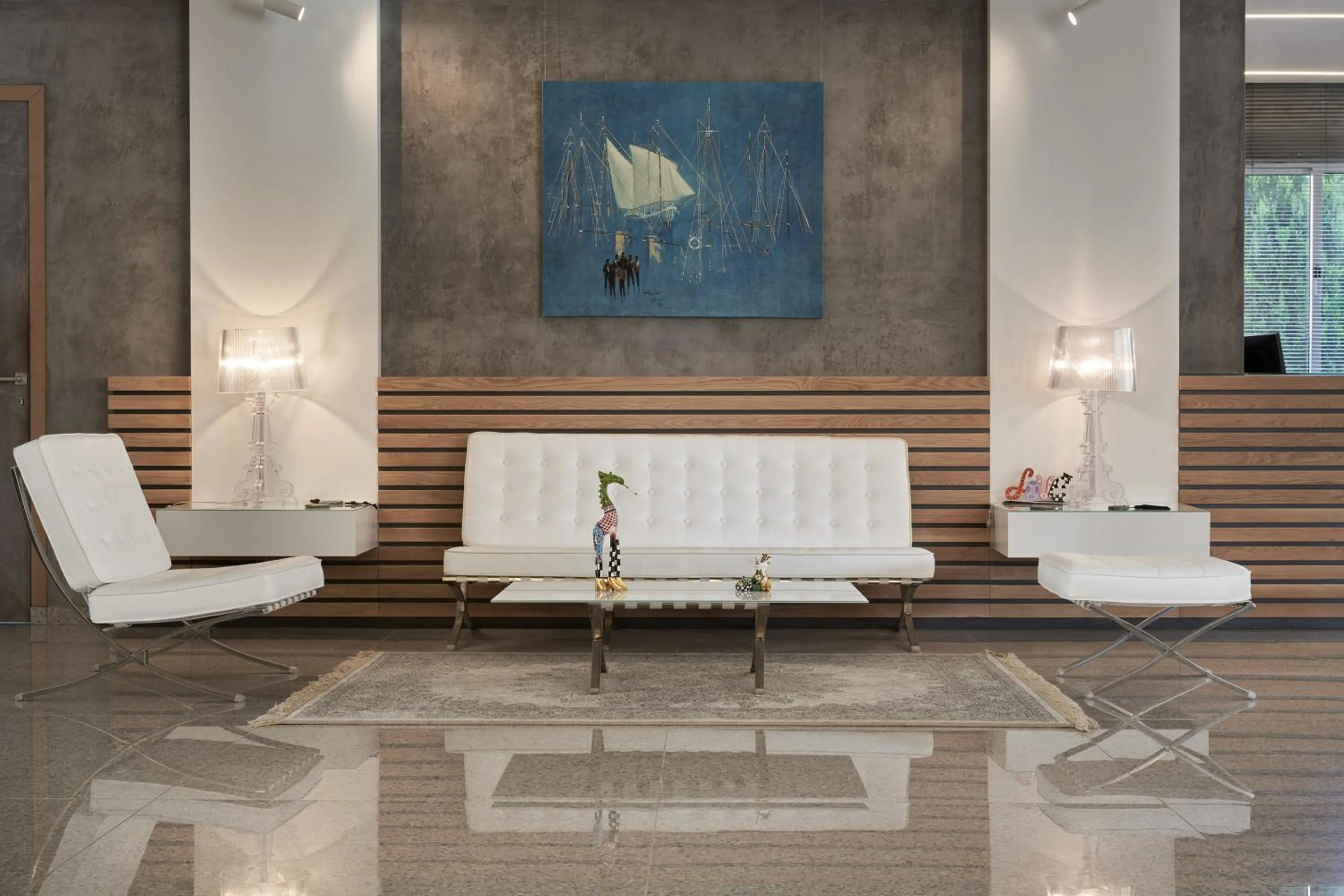 Lobby or reception in Atlantica Amalthia Beach Hotel - Adults Only