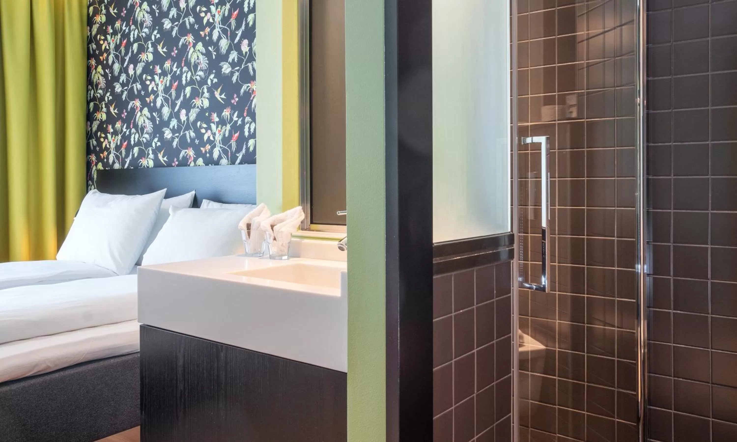 Bed in Thon Hotel Gyldenløve