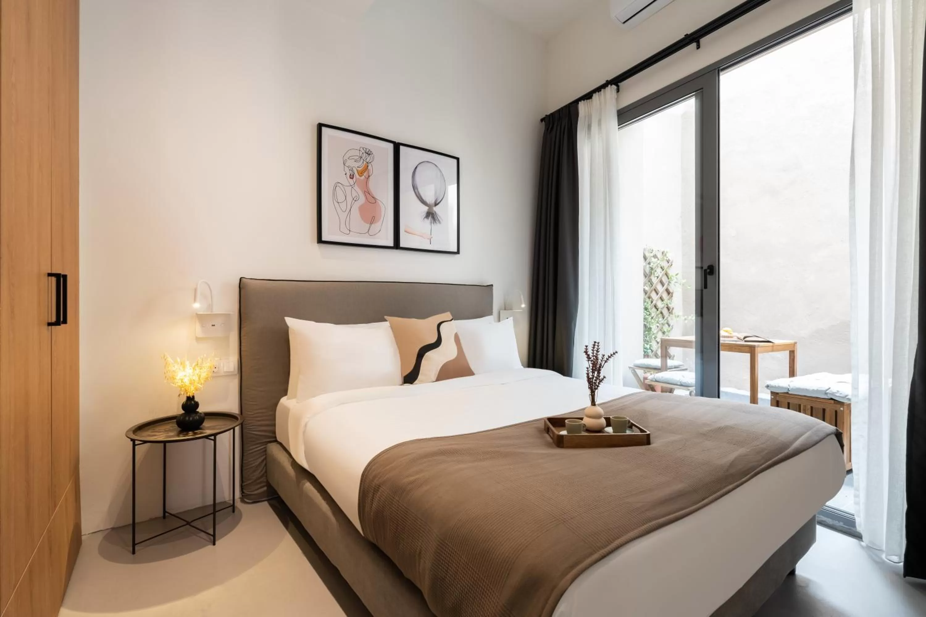 Bedroom, Bed in Play Psyri Athens a member of Brown Hotels