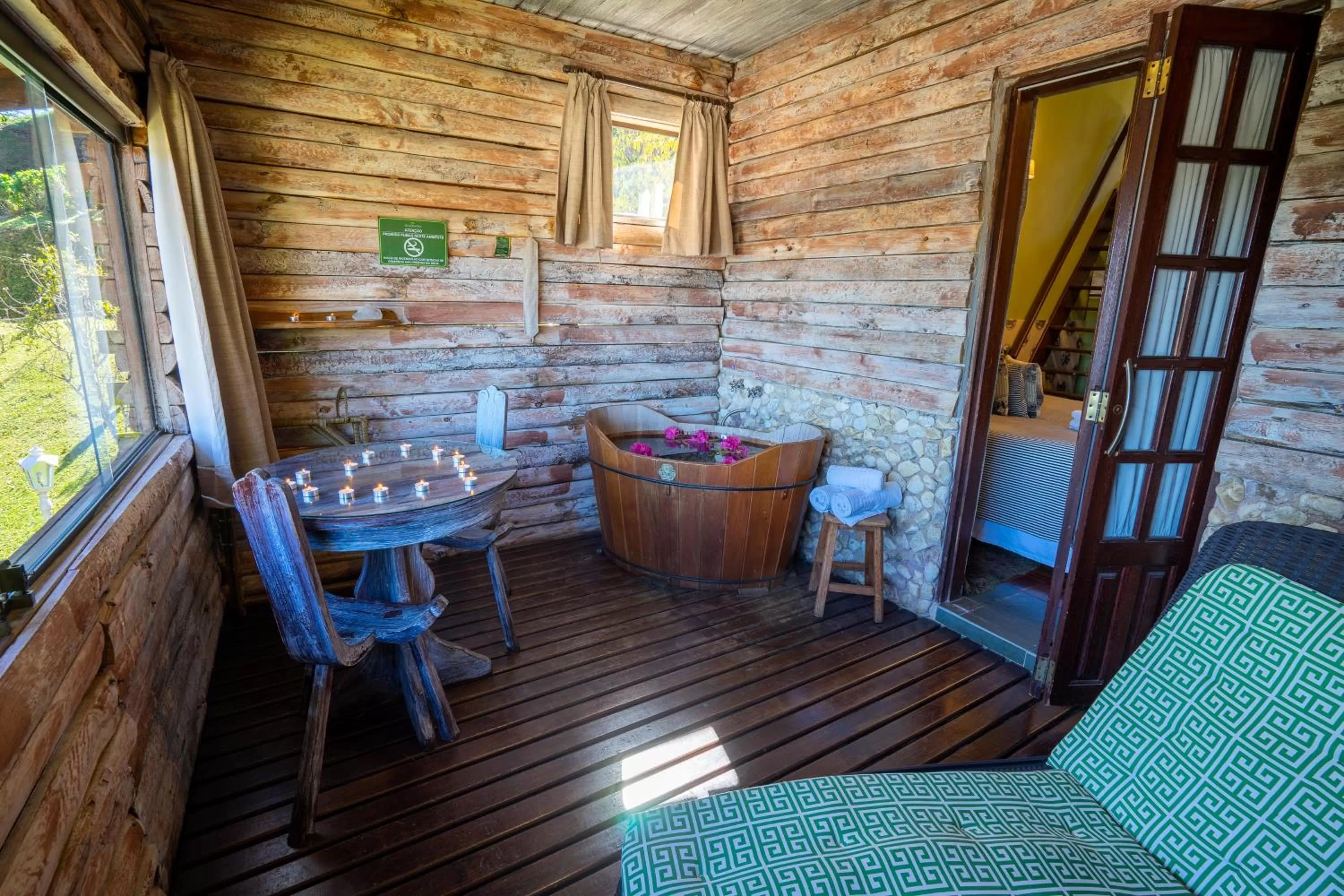 Patio in Pousada Alto Da Boa Vista