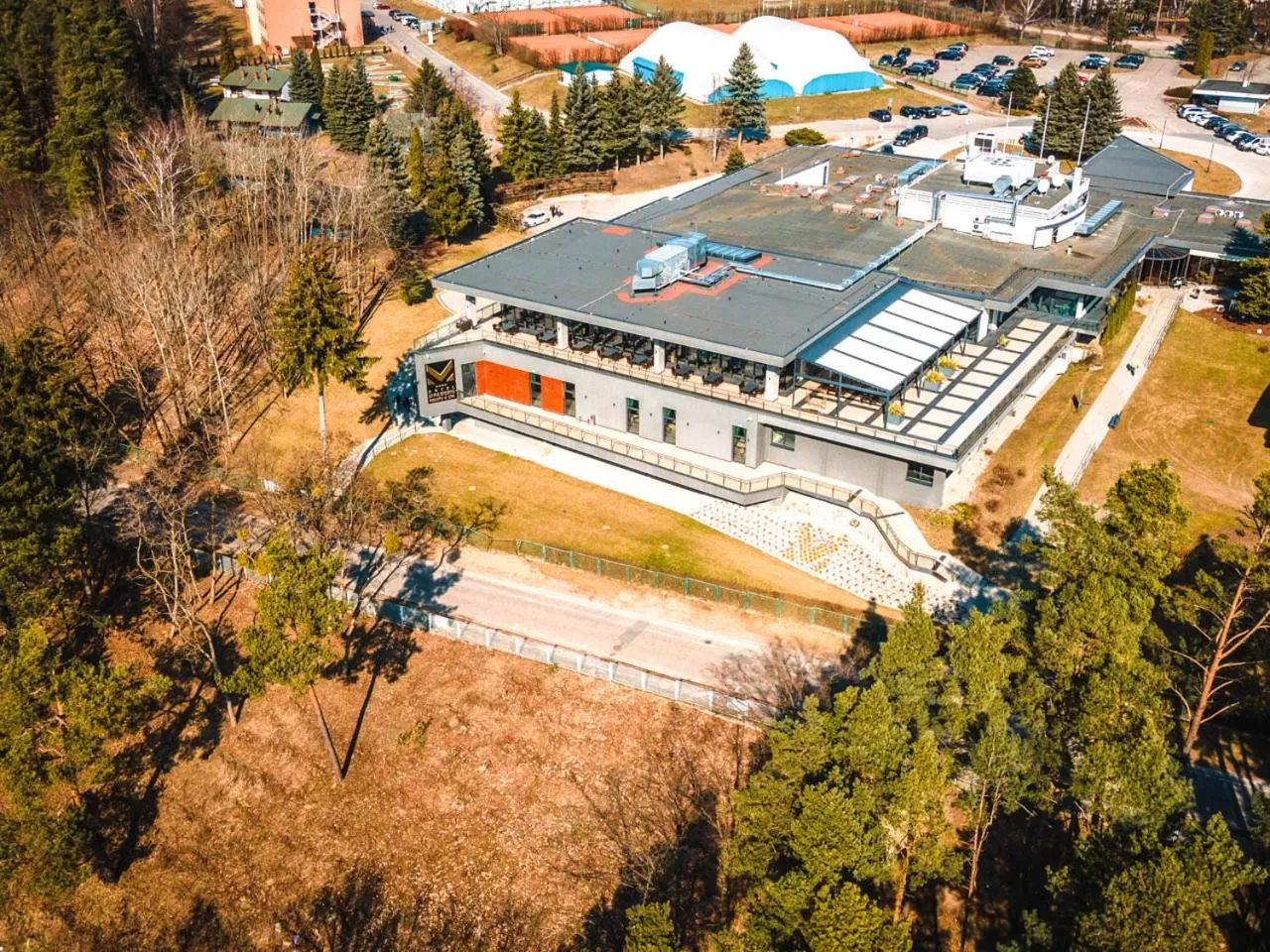 Property building in Hotel Mrągowo Resort&Spa