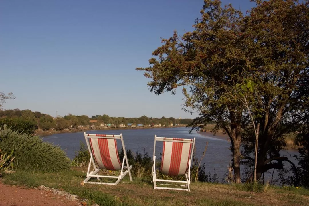 Garden in La Charentine