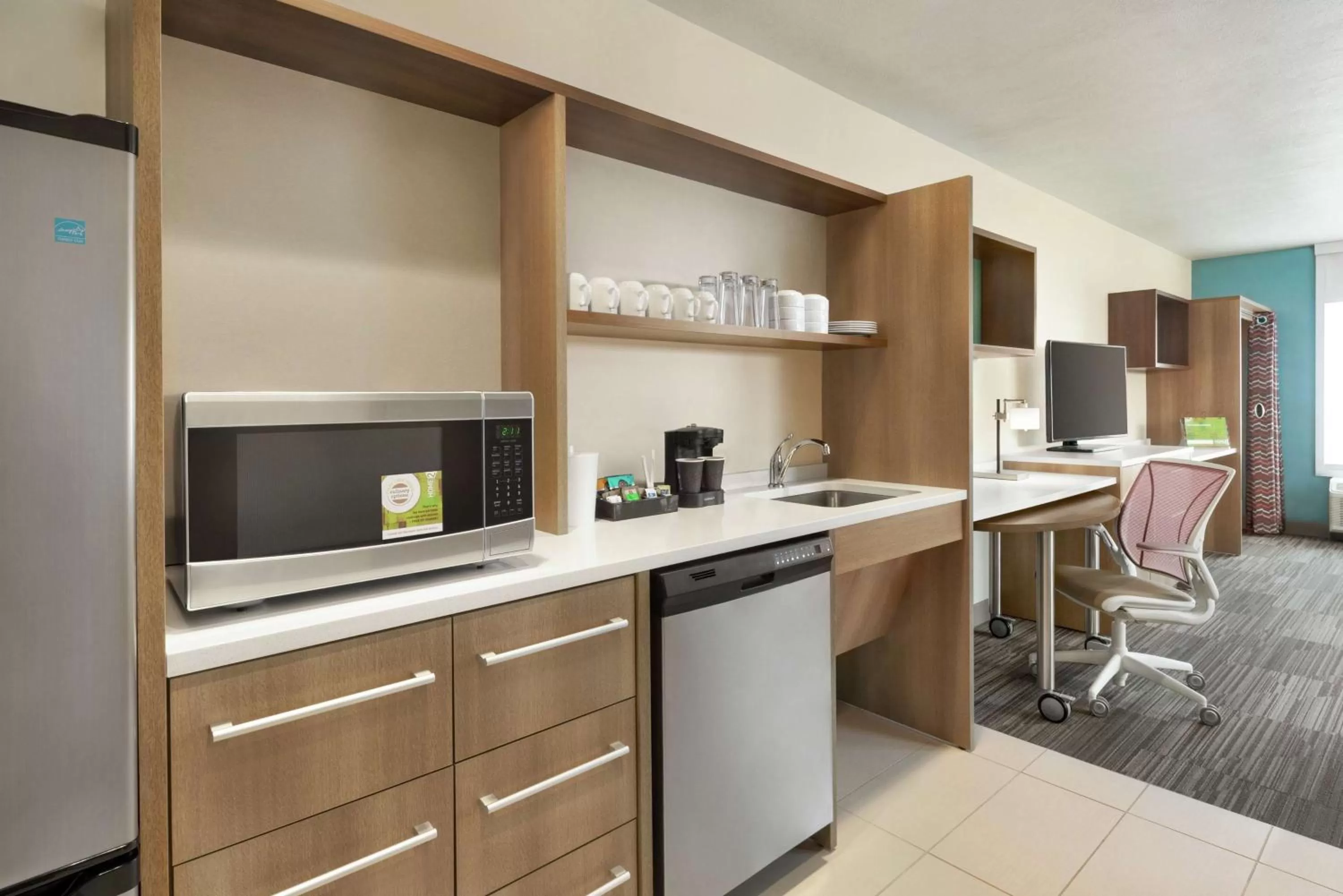 Bedroom in Home2 Suites By Hilton Bismarck