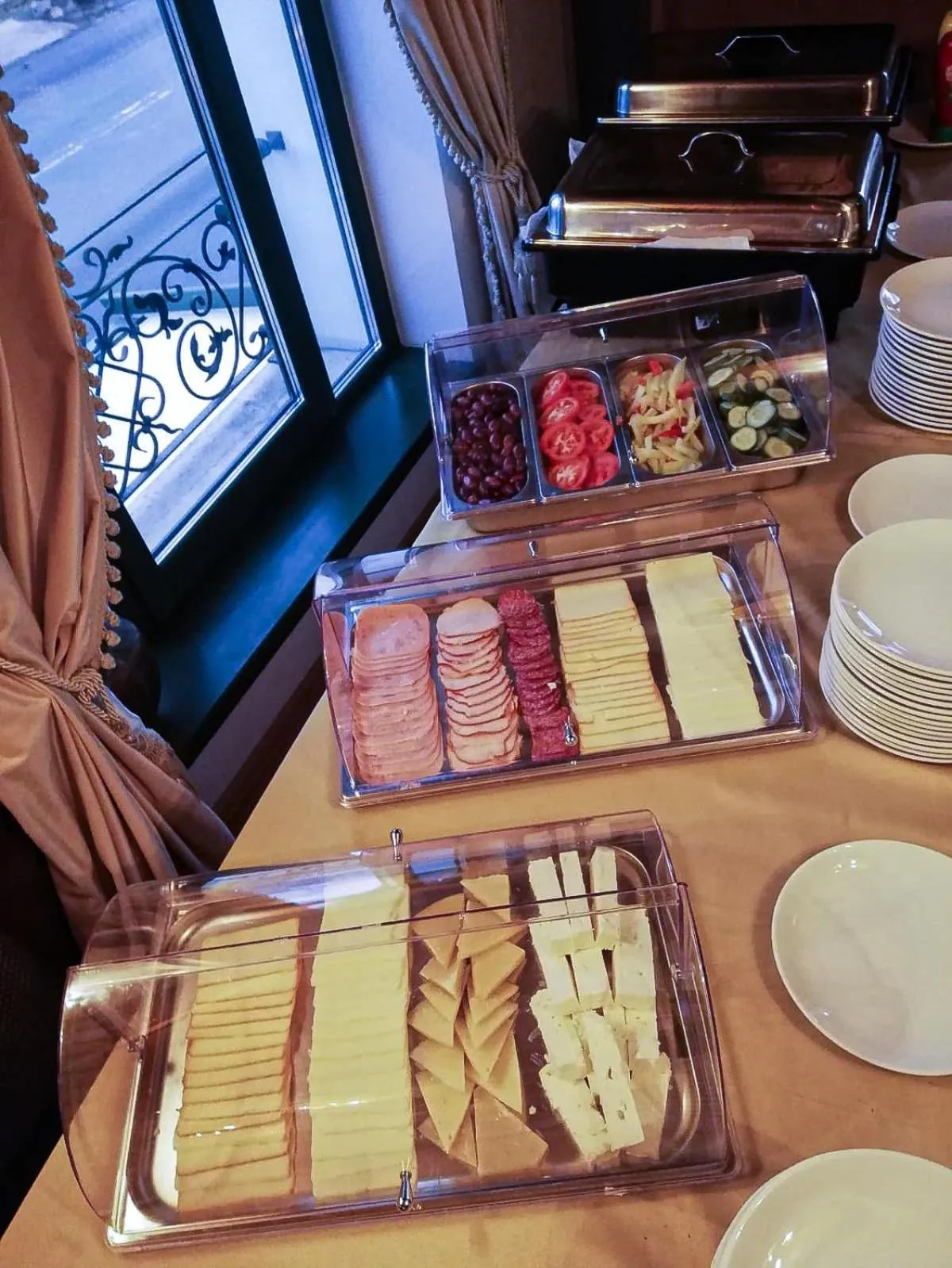 Breakfast in Casa Comana Boutique Hotel