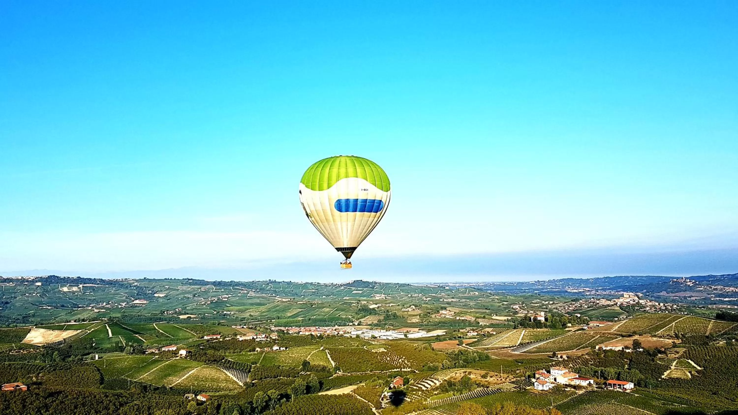 View (from property/room) in Villa Bellavista Alba, B&B