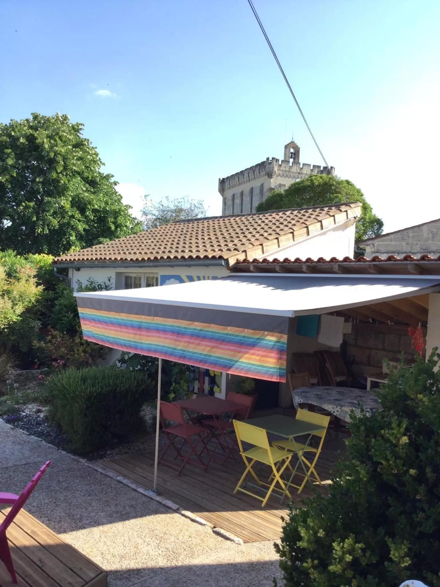 Garden in Saint James House