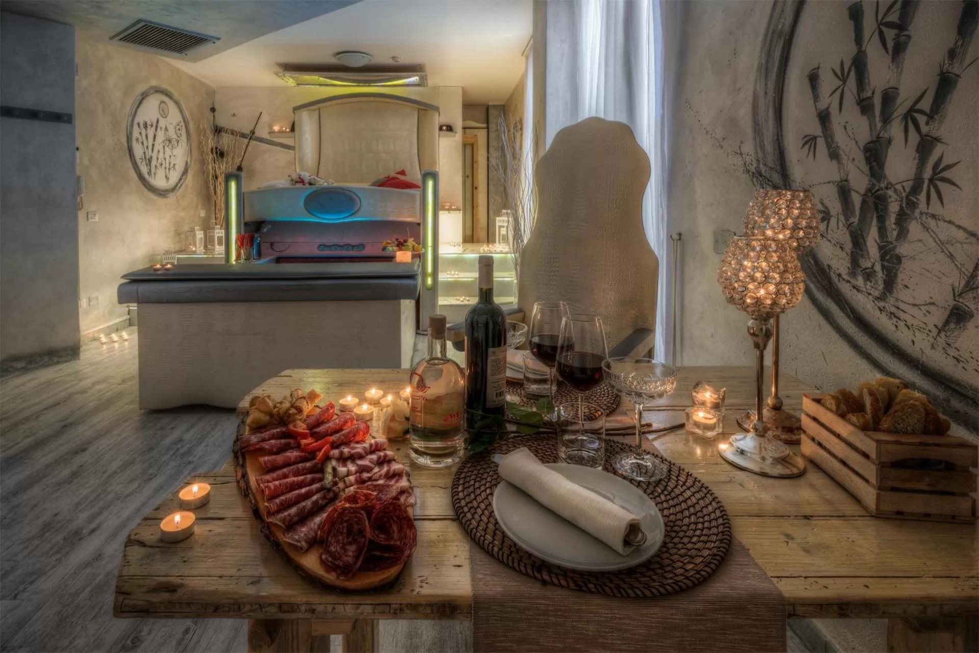 Sauna in Hotel Butterfly