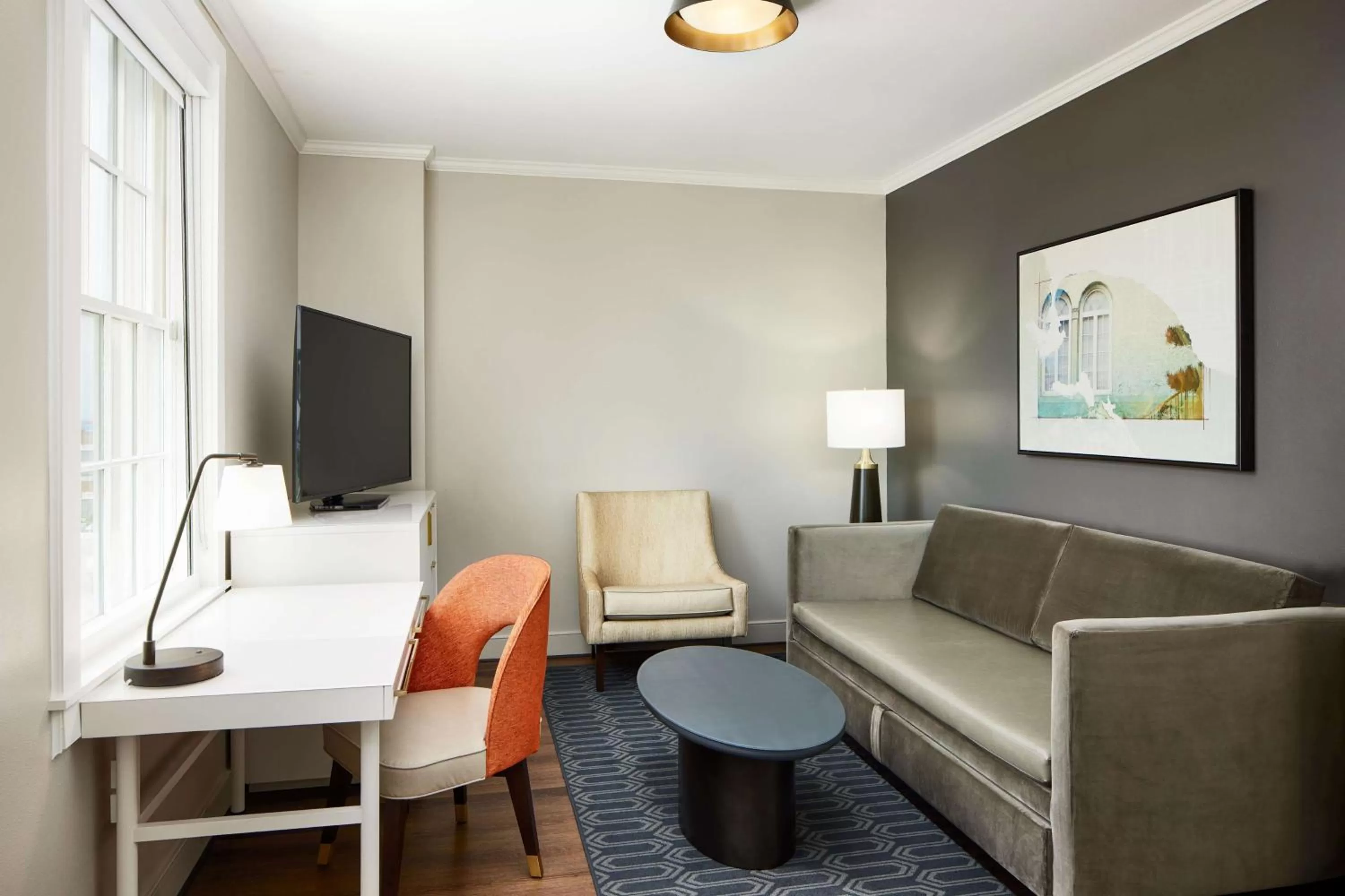 Bedroom in The Terrace Hotel Lakeland, Tapestry Collection by Hilton