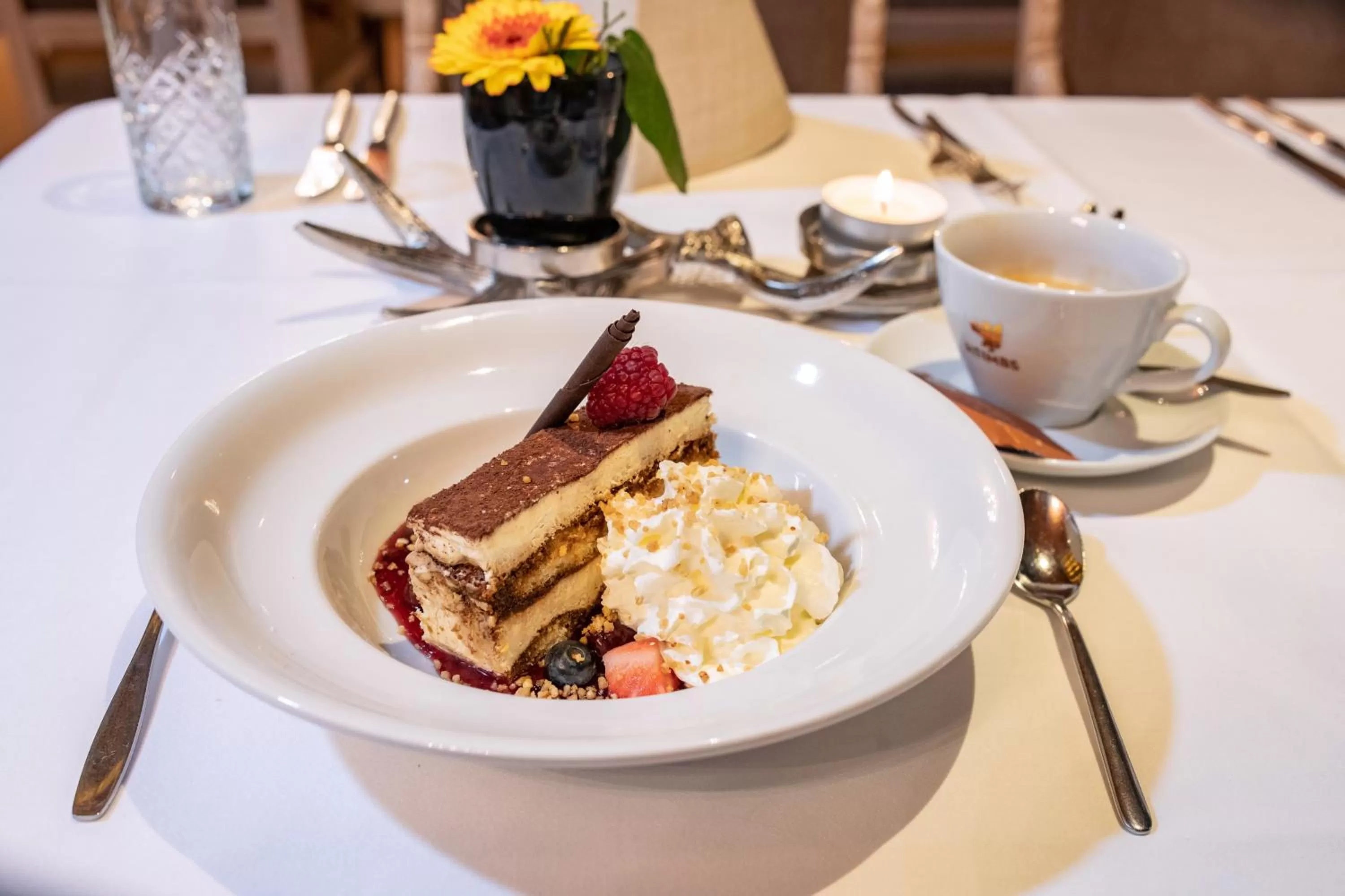 Dinner in Romantik Hotel Stryckhaus