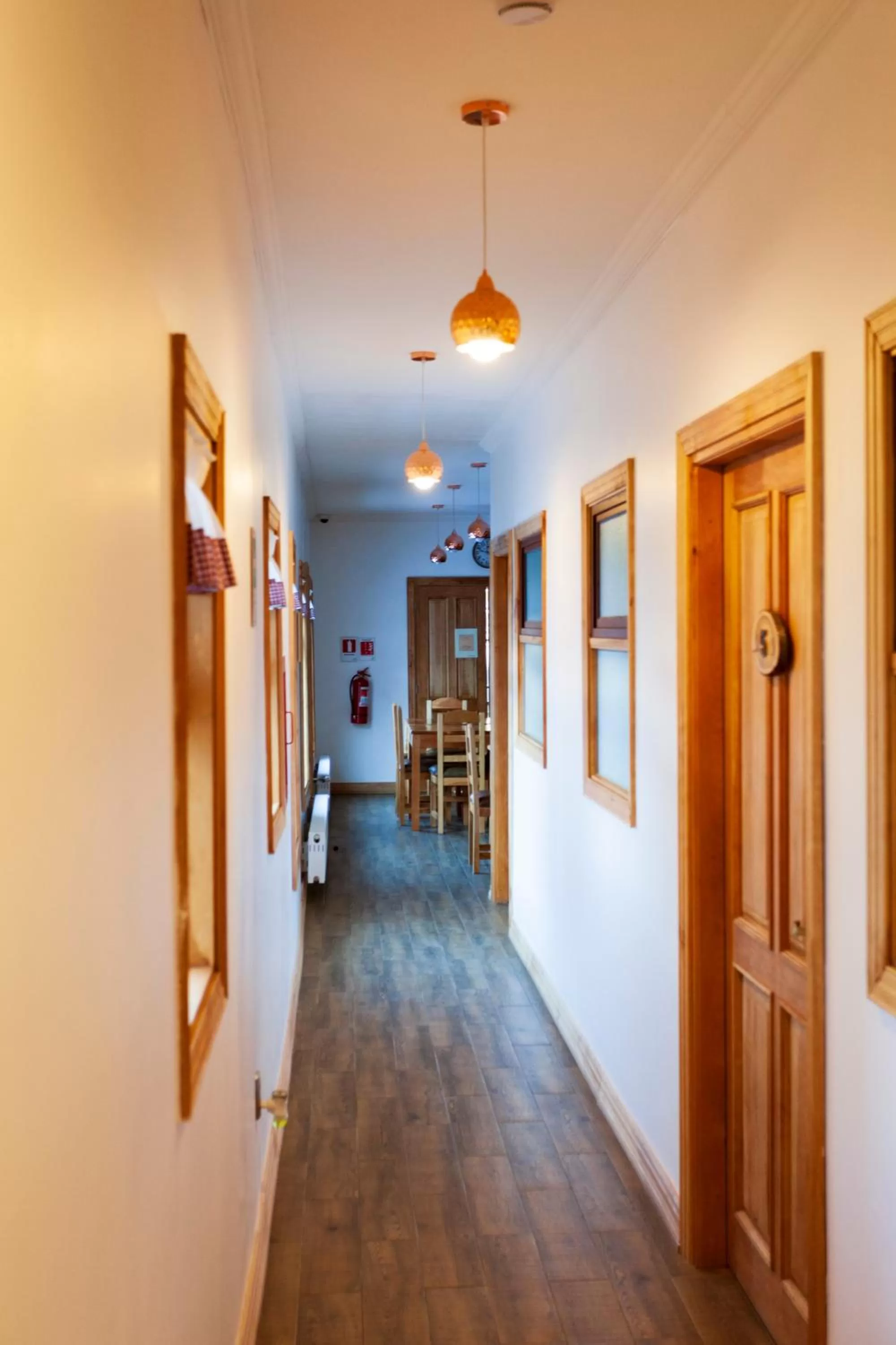 Property building in Hostal Boutique Patagonia Mística