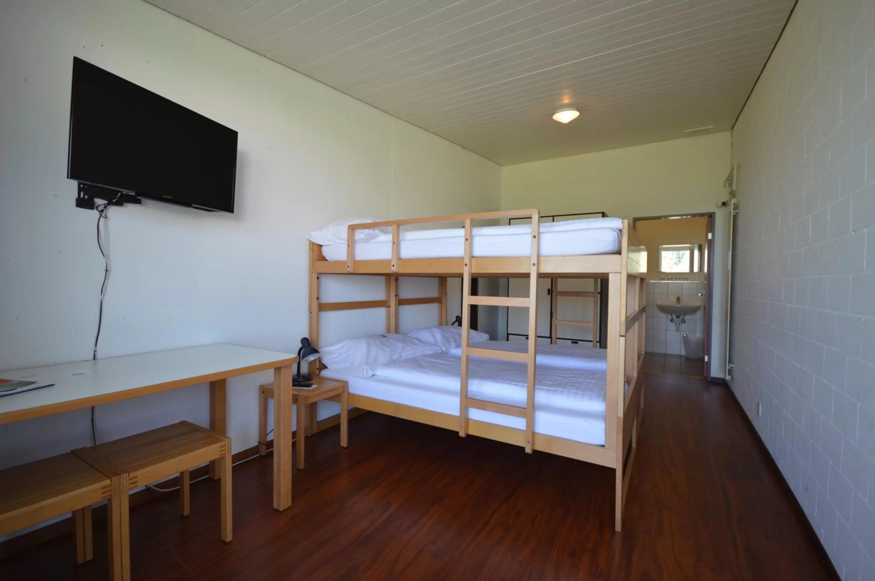 Photo of the whole room, Bed in Hotel Bodensee-Arena