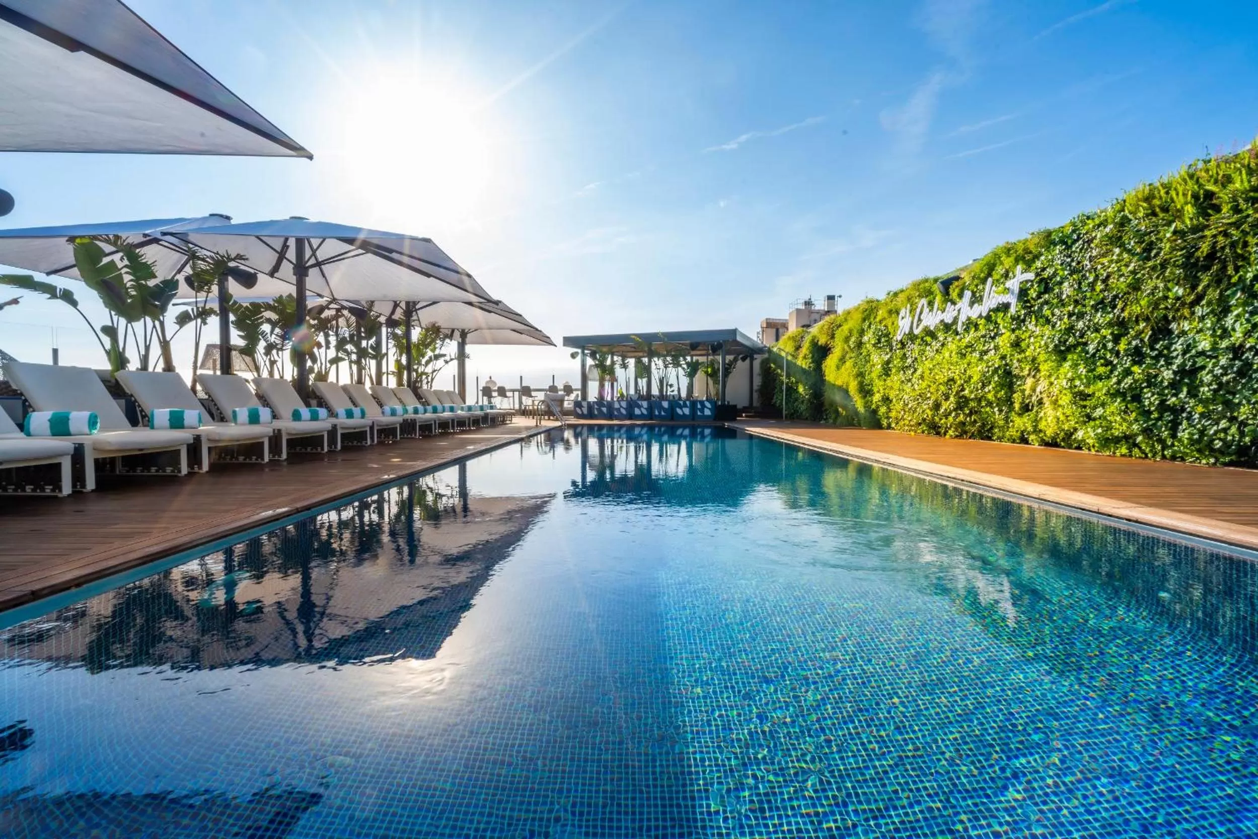 Day in Sofitel Barcelona Skipper