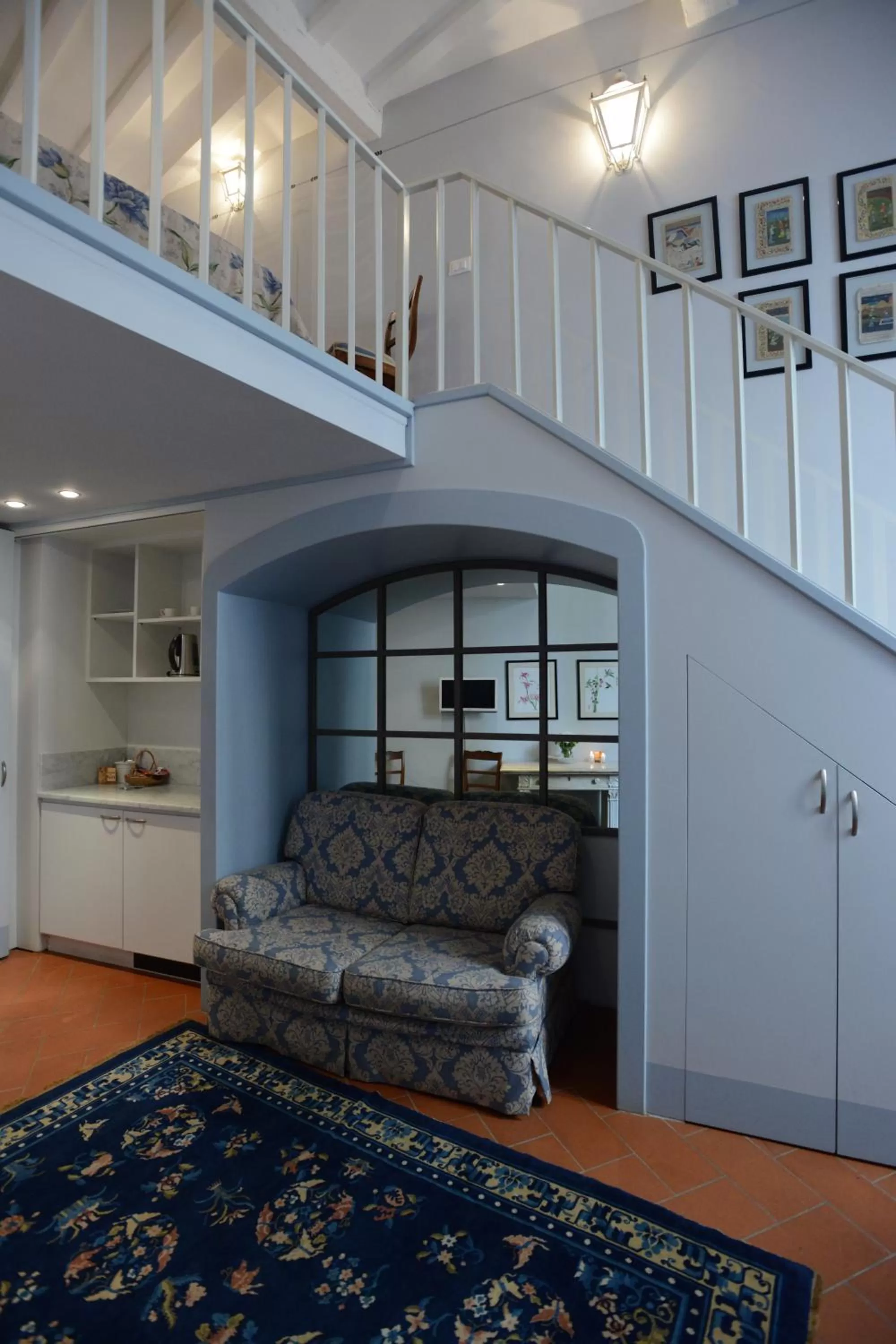 Living room in Corte Dei Neri