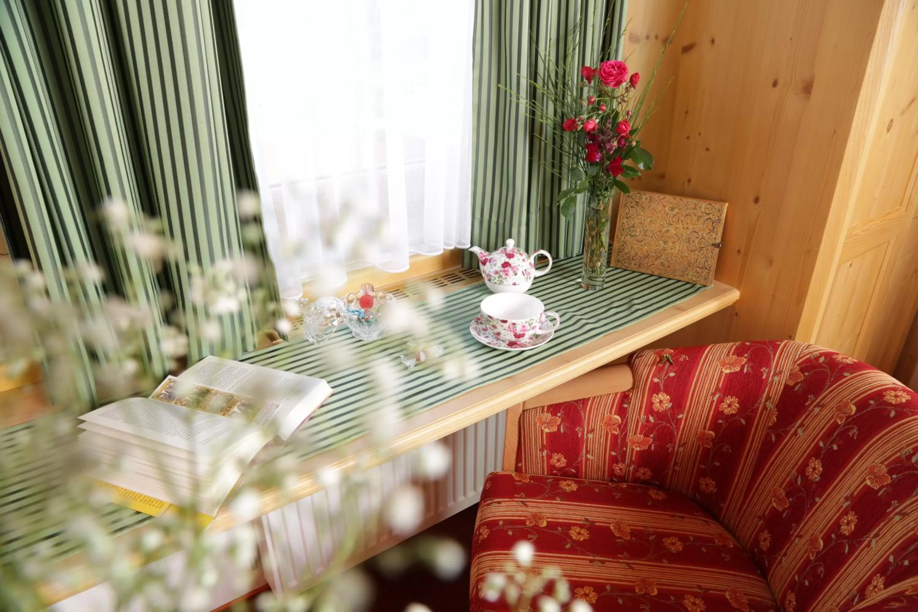 Photo of the whole room, Seating Area in Theresenhof