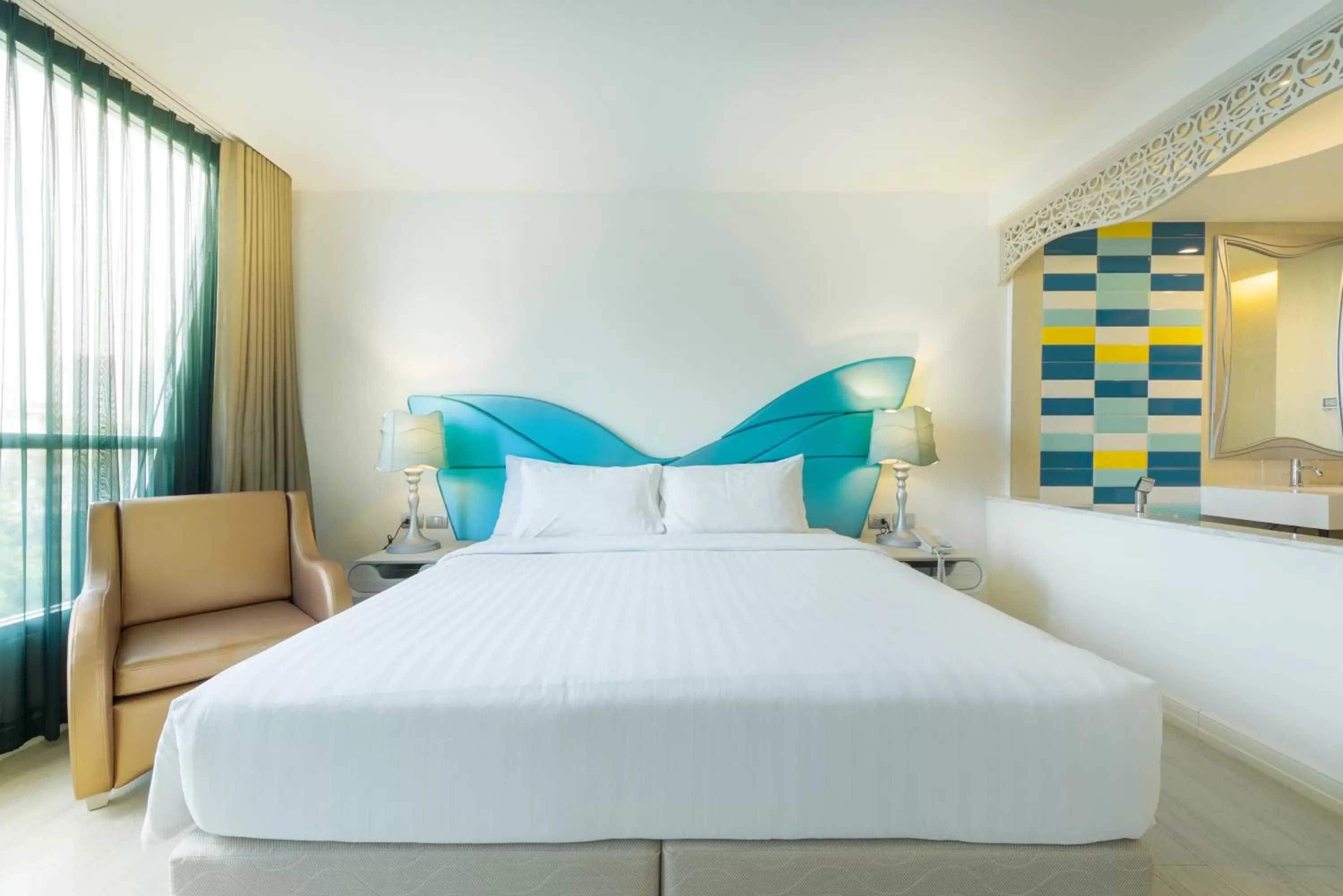 Le Tada Suite  in Le Tada Parkview Hotel Le Tada Suite  in Le Tada Parkview Hotel