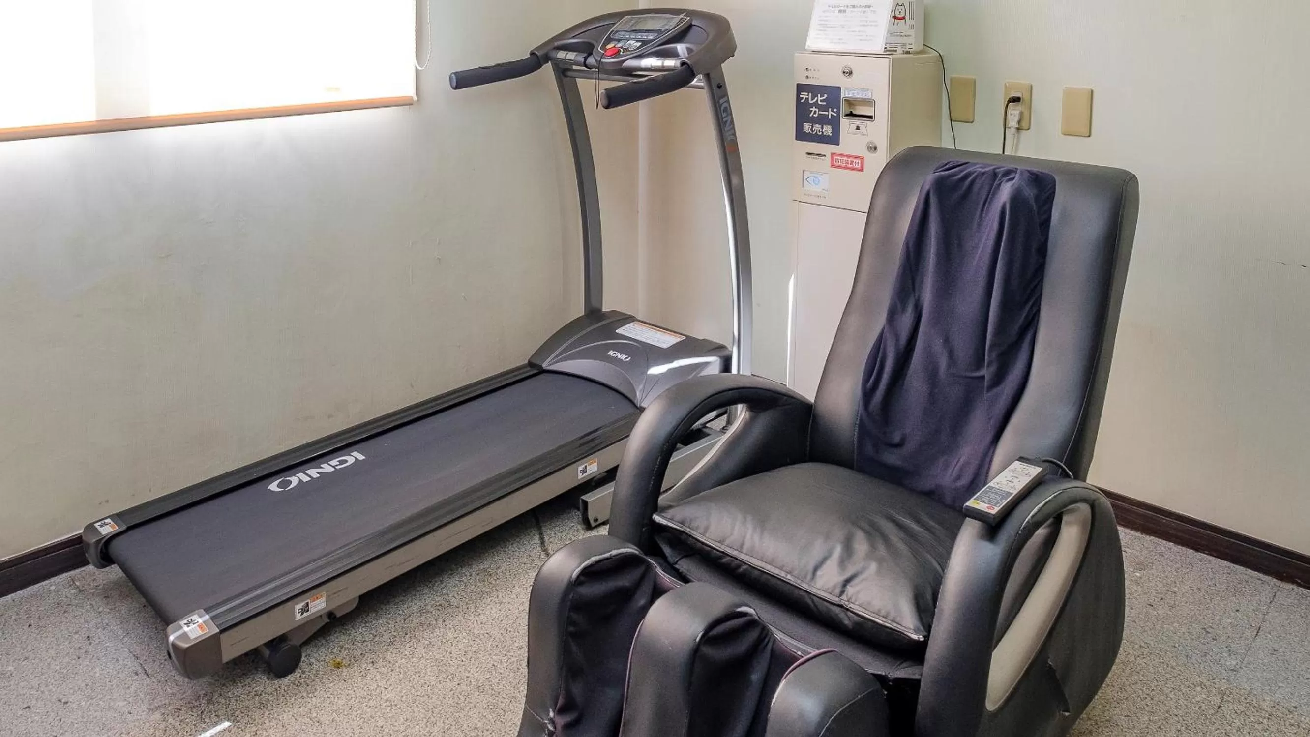 Area and facilities in Nobeoka Royal Hotel