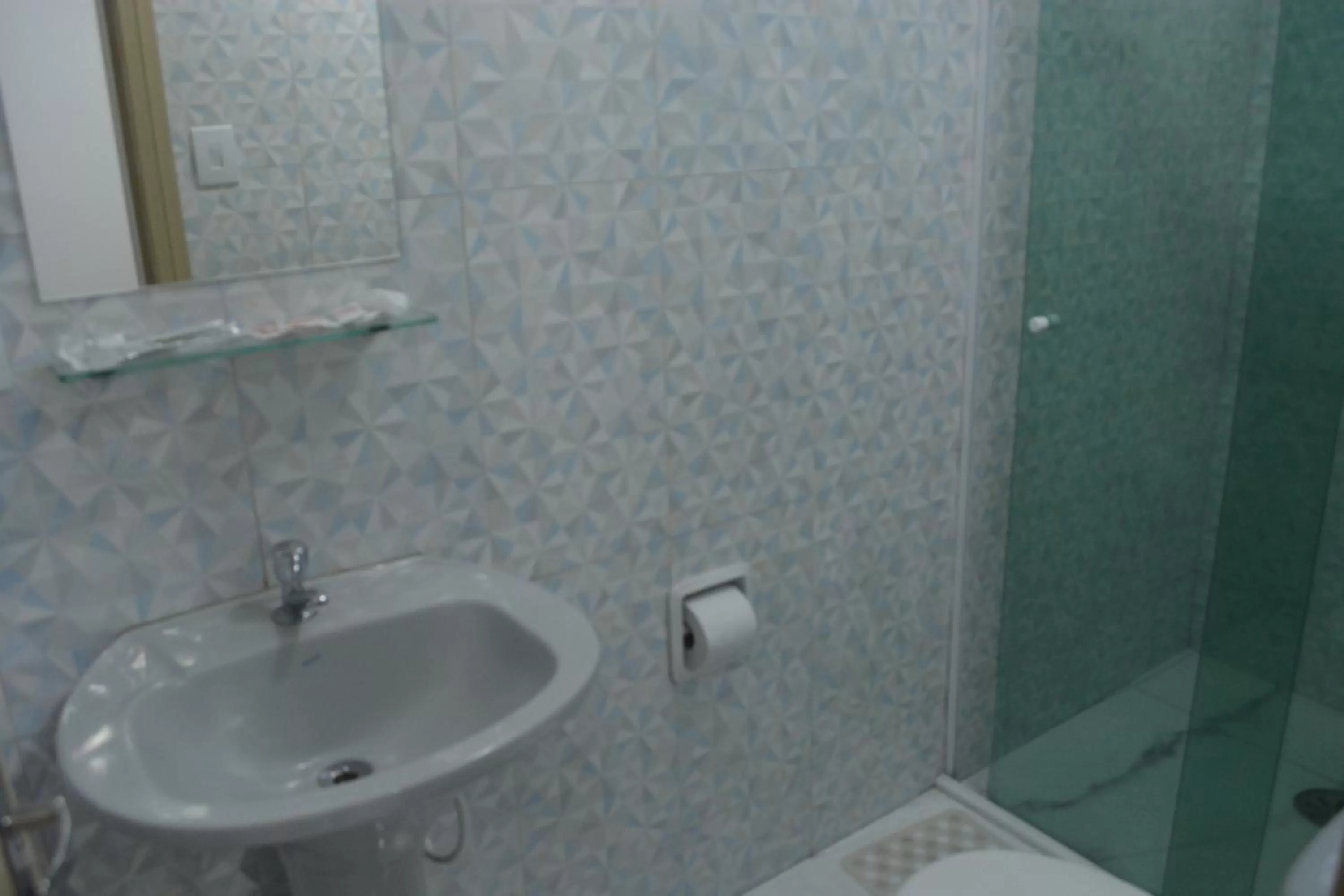 Bathroom in New Point Hotel