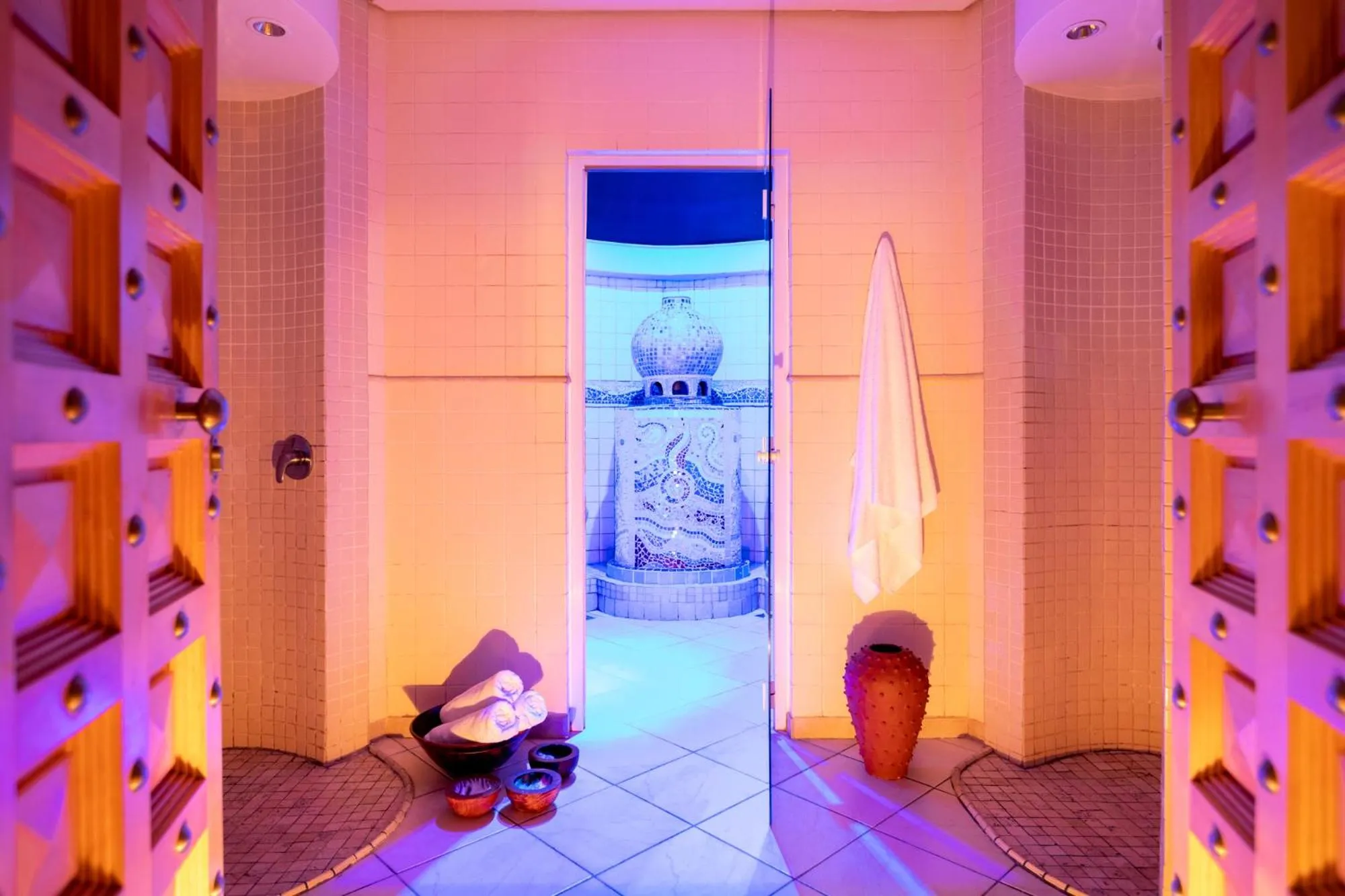 Spa and wellness centre/facilities in Arabella Hotel, Golf and Spa