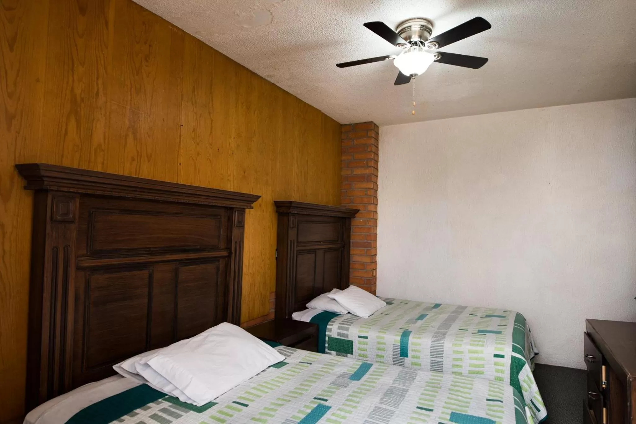 Bed in Hotel María Elena