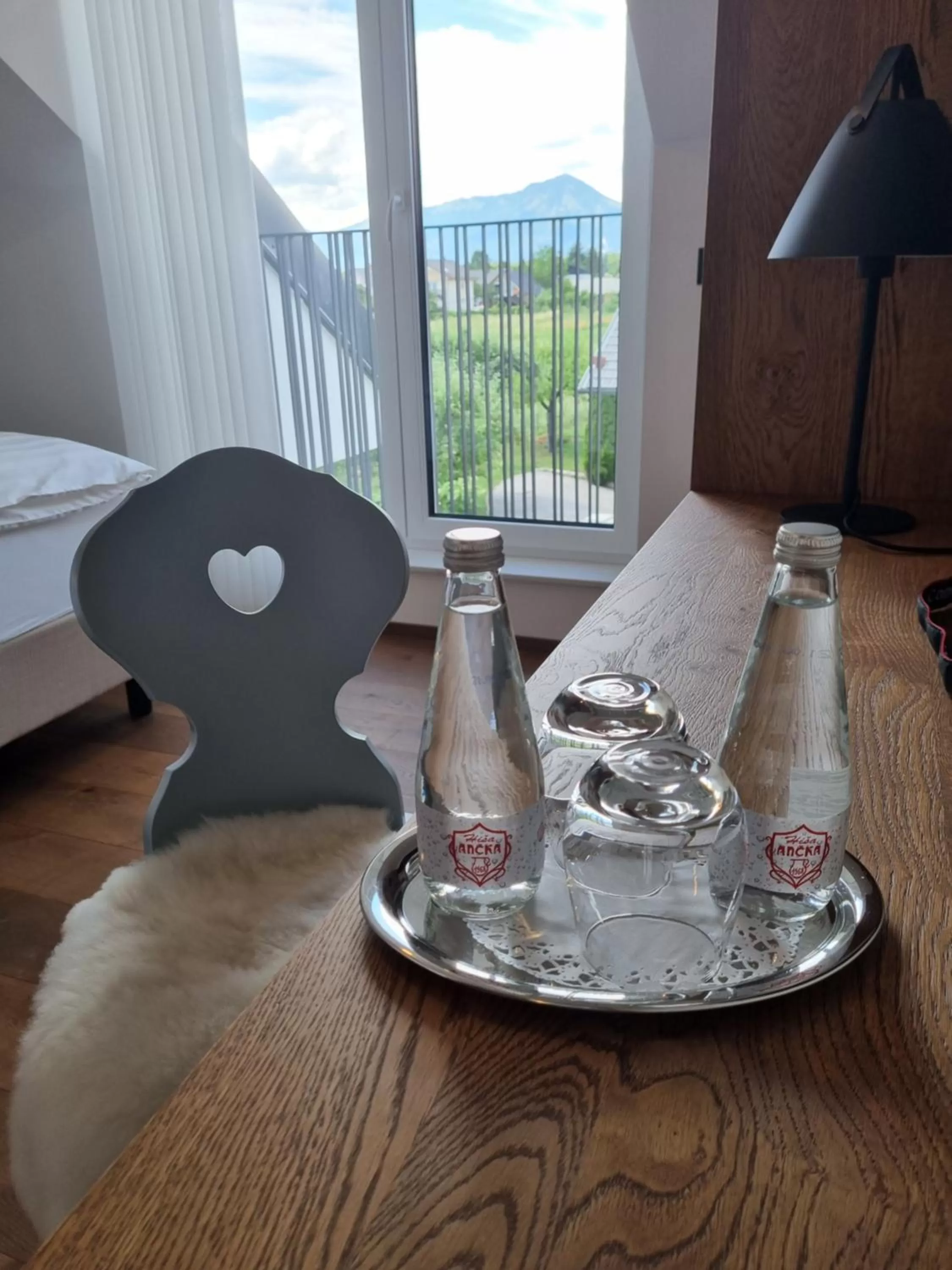 Seating area in Hiša Ančka