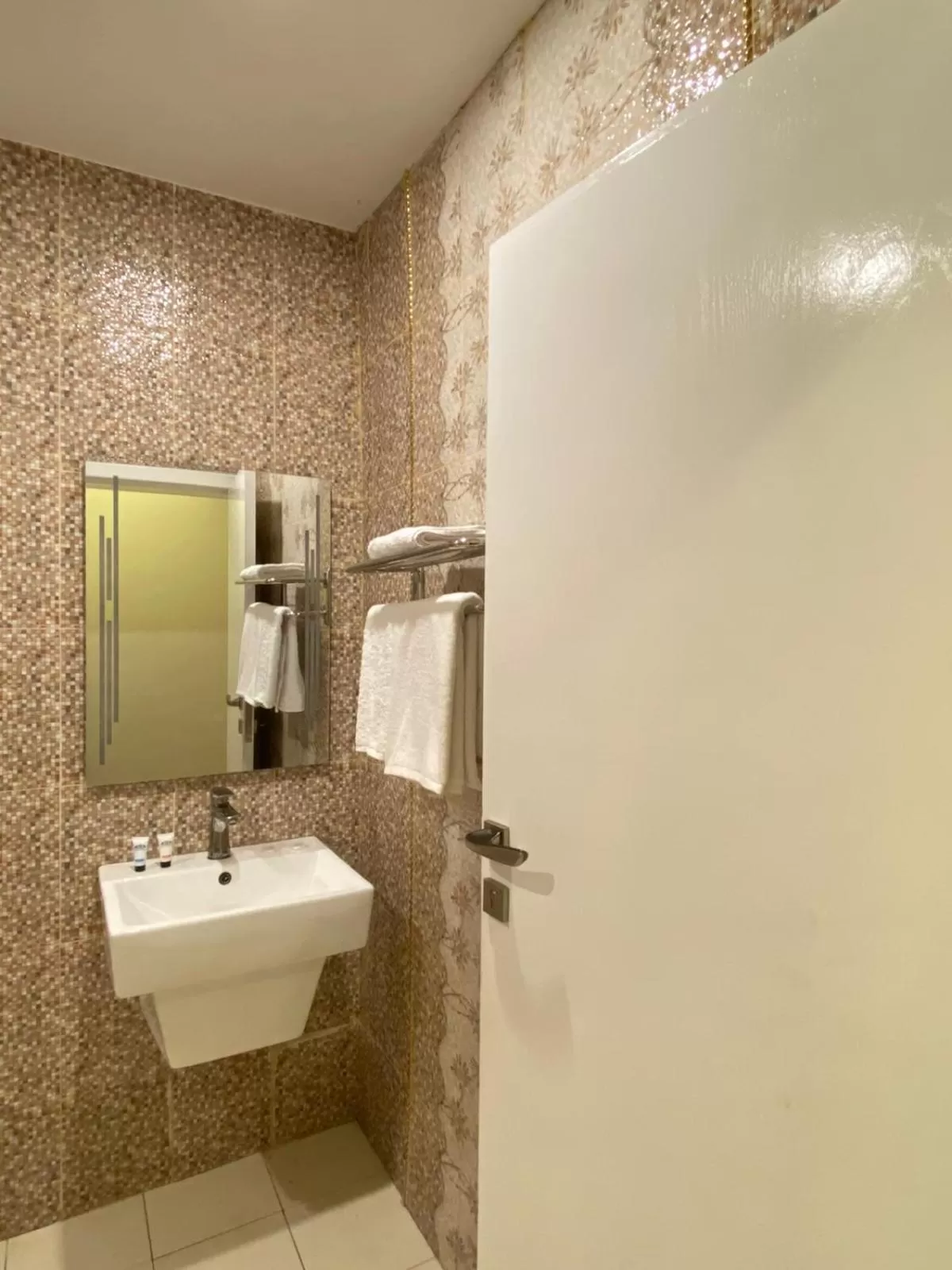 Bathroom in فندق جولدن توليب أبها - GOLDEN TULIP ABHA HOTEl
