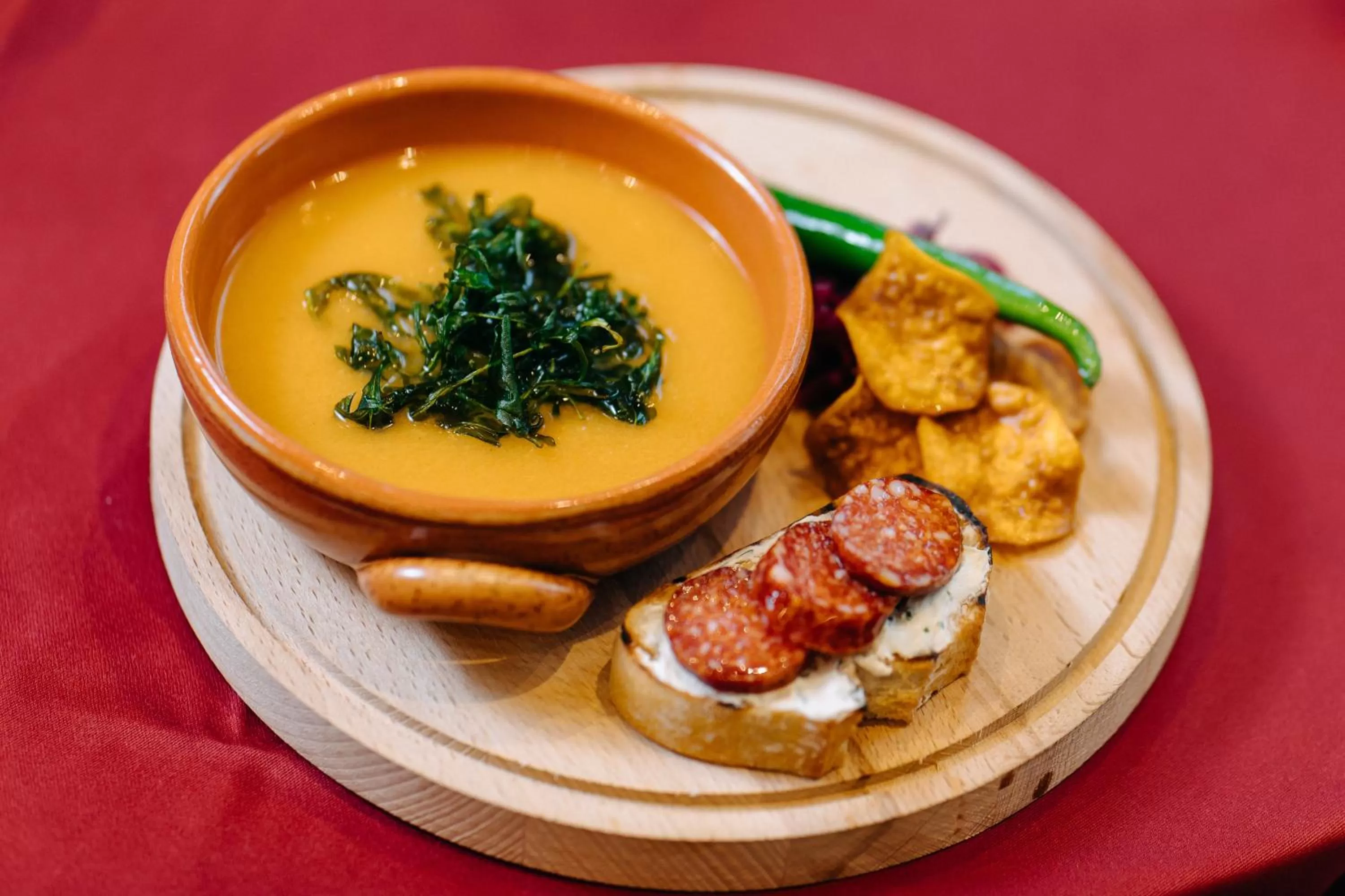 Restaurant/places to eat, Food in HOTEL CRYSTAL WELLNESS & SPA superior