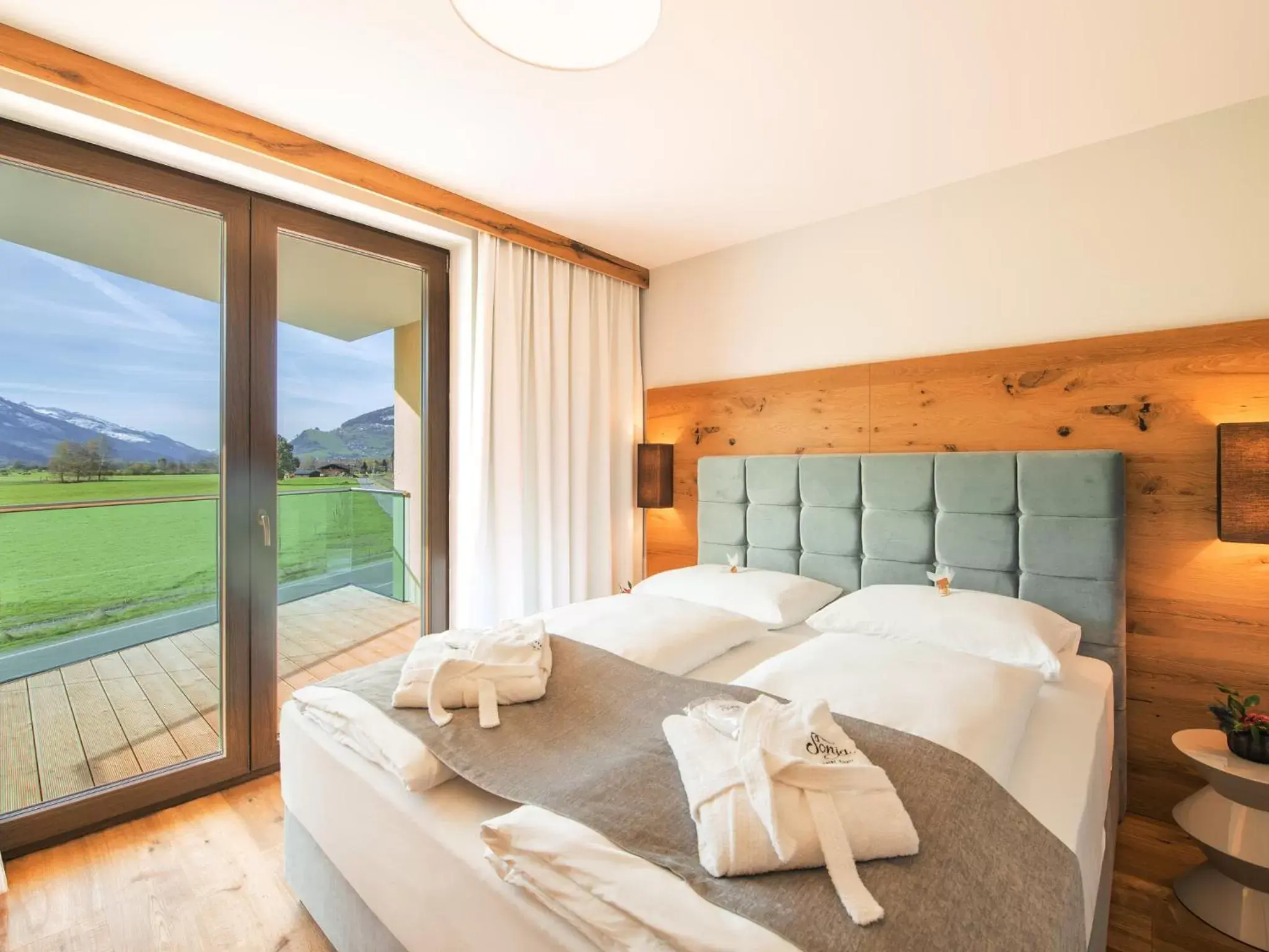 One-Bedroom Apartment with Balcony or Terrace in Sonja Alpine Resort One-Bedroom Apartment with Balcony or Terrace in Sonja Alpine Resort