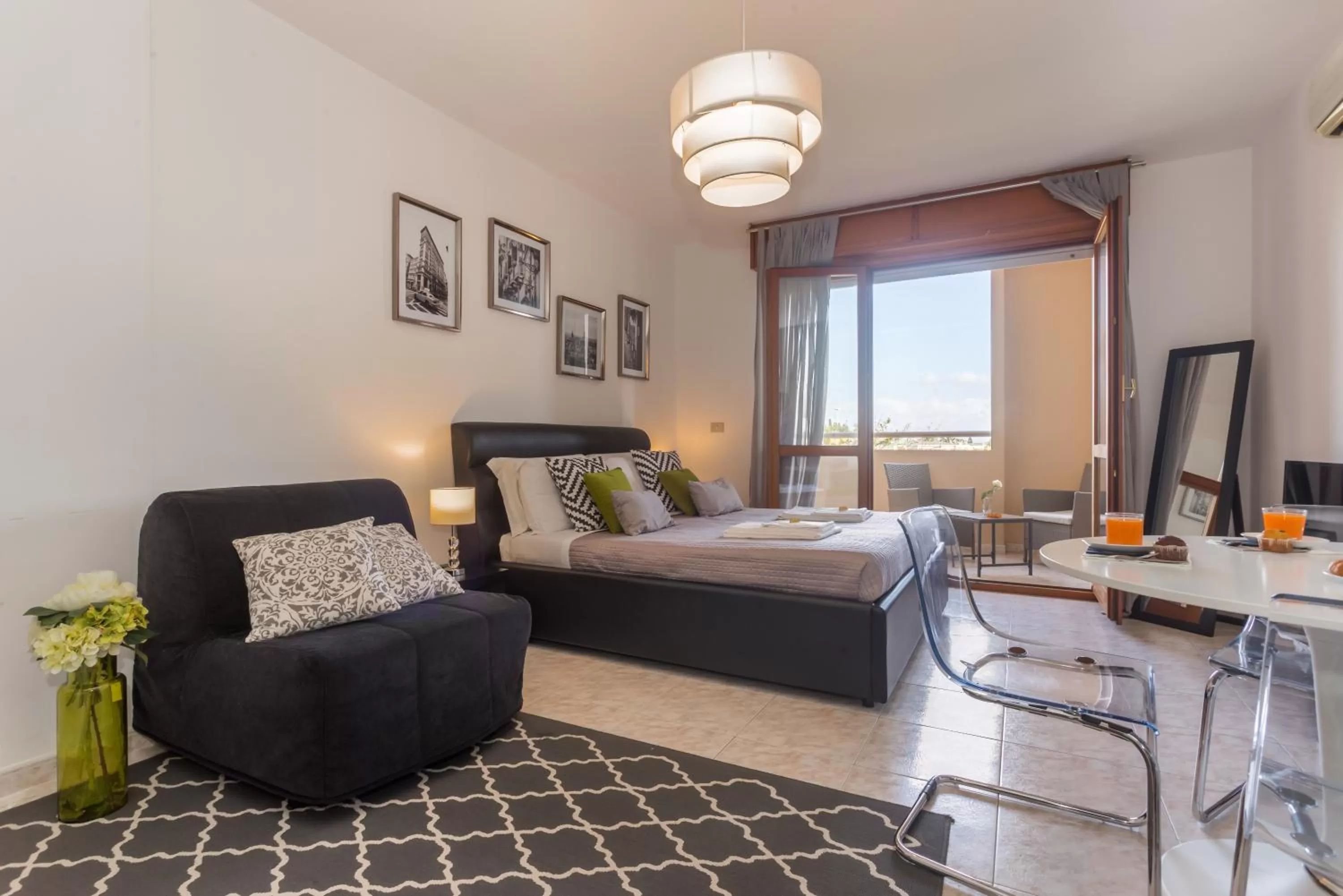 Photo of the whole room, Bed in Residenze Su Planu