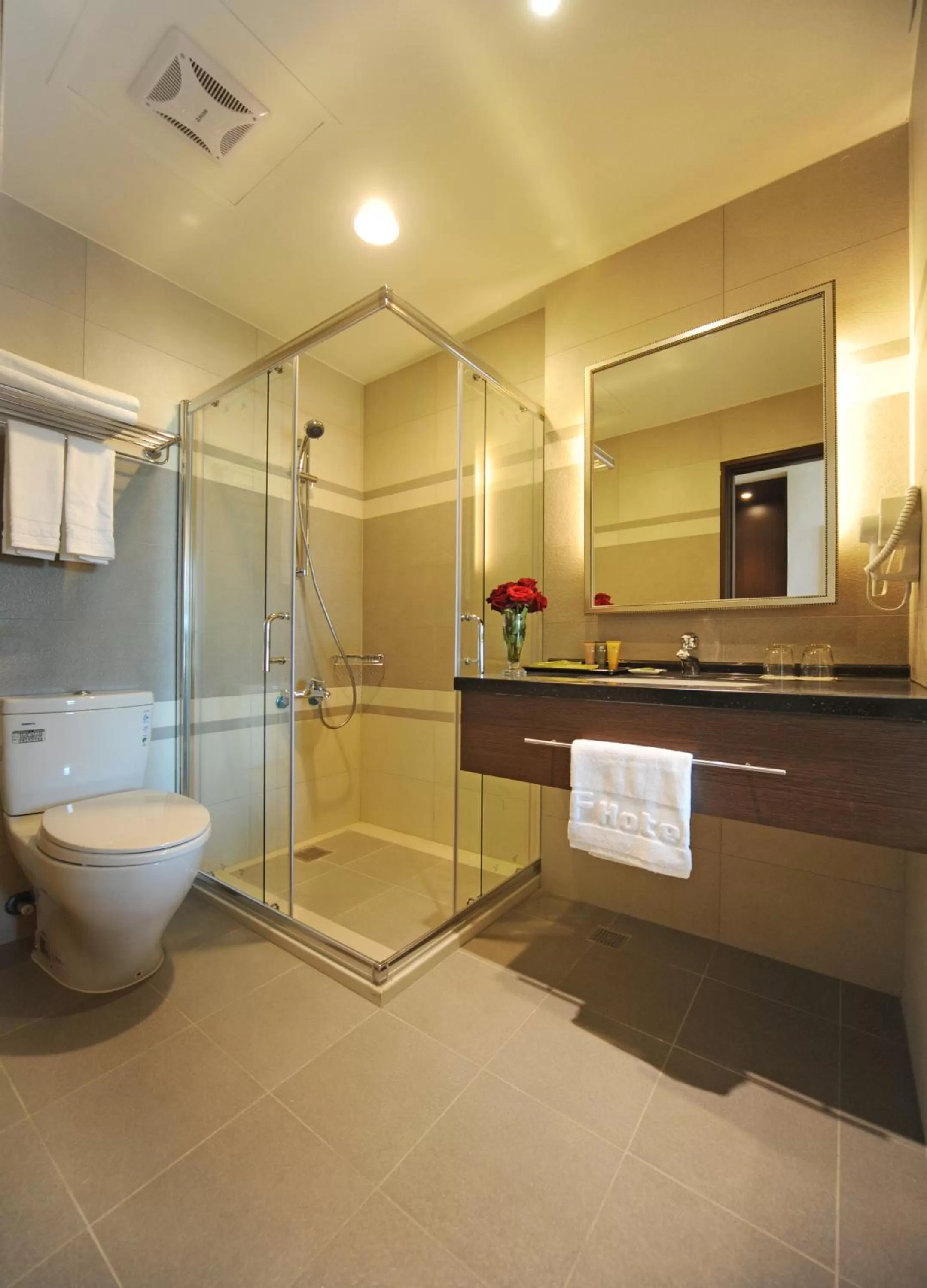 Bathroom in F Hotel - Hualien - Pet-friendly