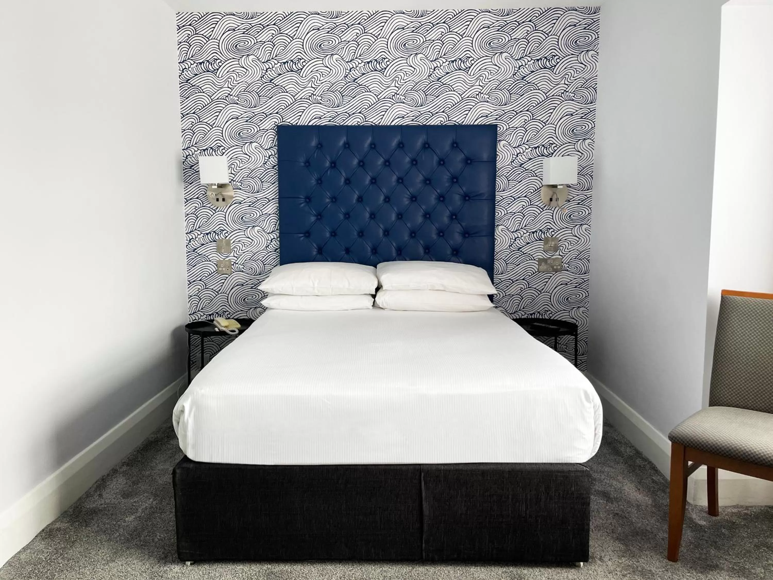 Bed in Suncliff Hotel - OCEANA COLLECTION