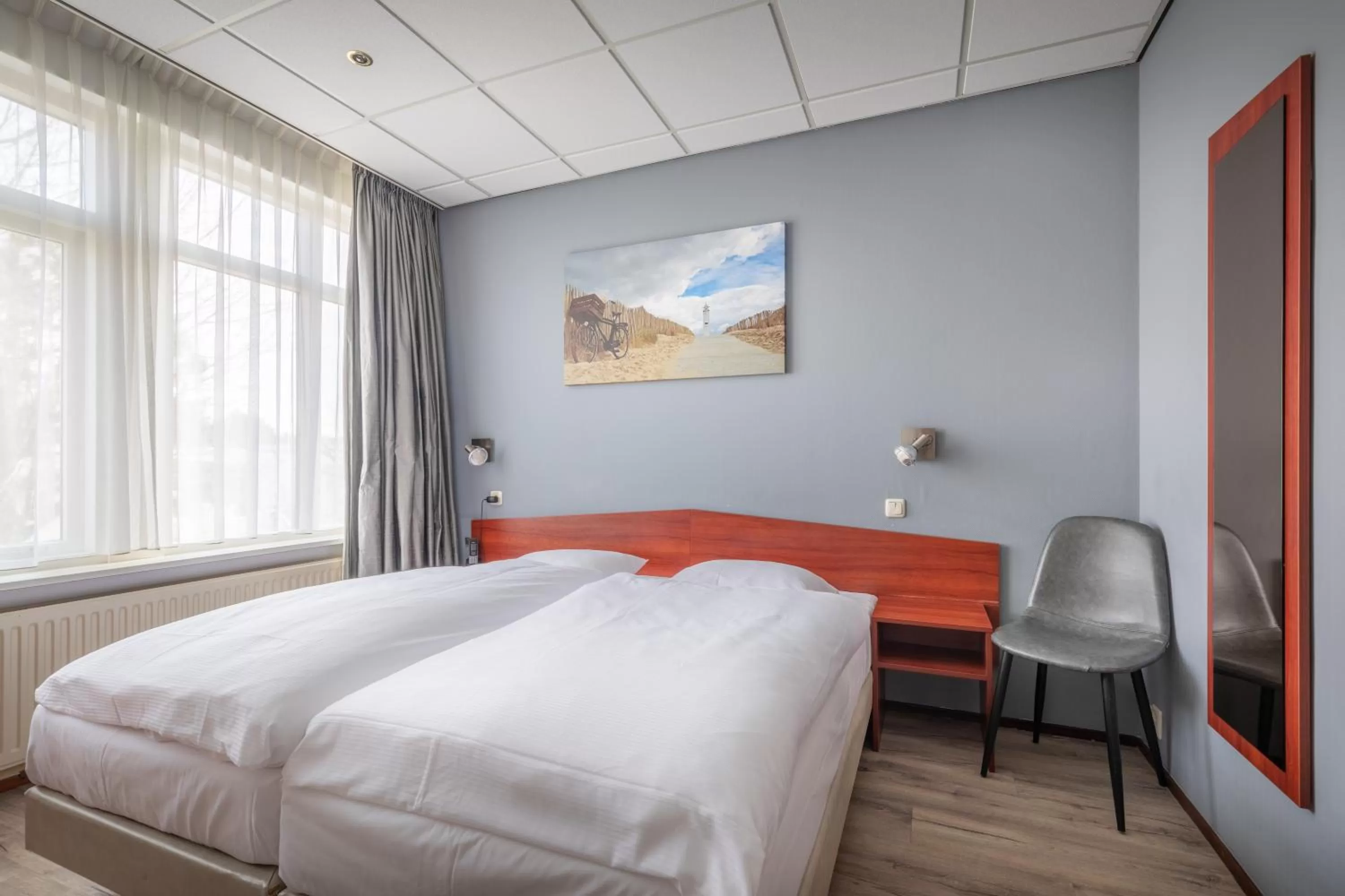 Bedroom, Bed in Two Brothers Hotel Astoria